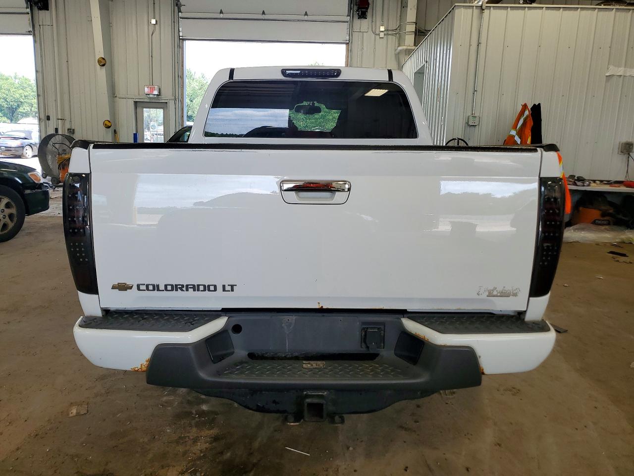 2011 Chevrolet Colorado Lt White vin: 1GCHTCFEXB8130855