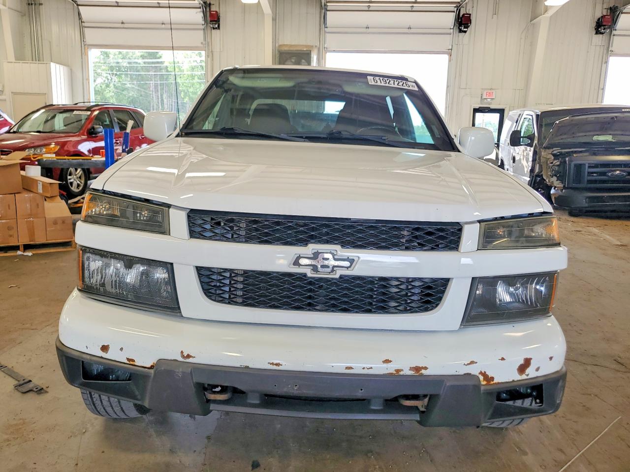 2011 Chevrolet Colorado Lt White vin: 1GCHTCFEXB8130855