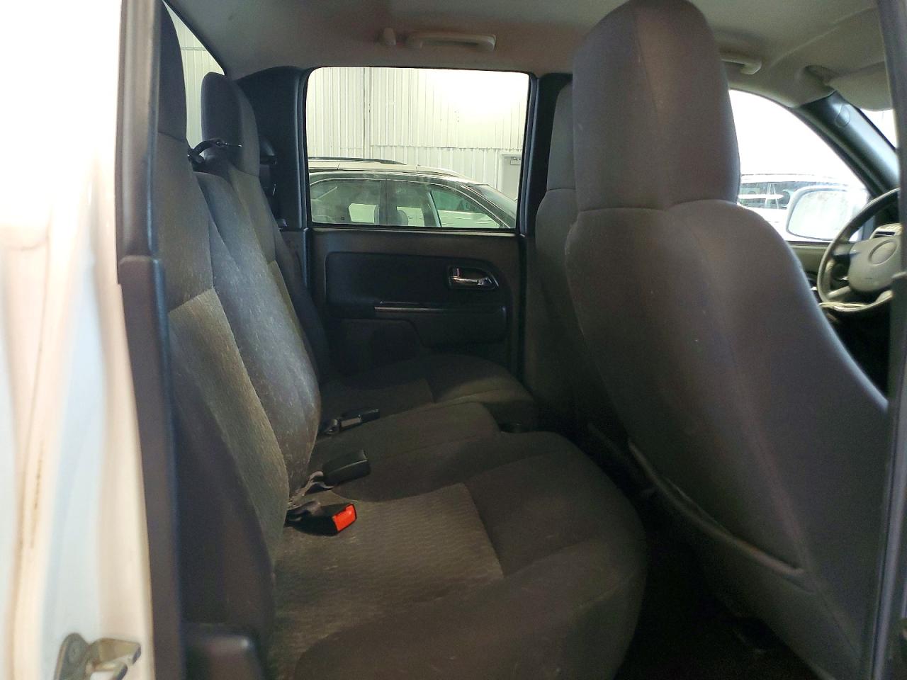 2011 Chevrolet Colorado Lt White vin: 1GCHTCFEXB8130855
