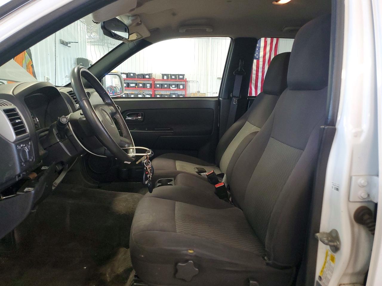 2011 Chevrolet Colorado Lt White vin: 1GCHTCFEXB8130855