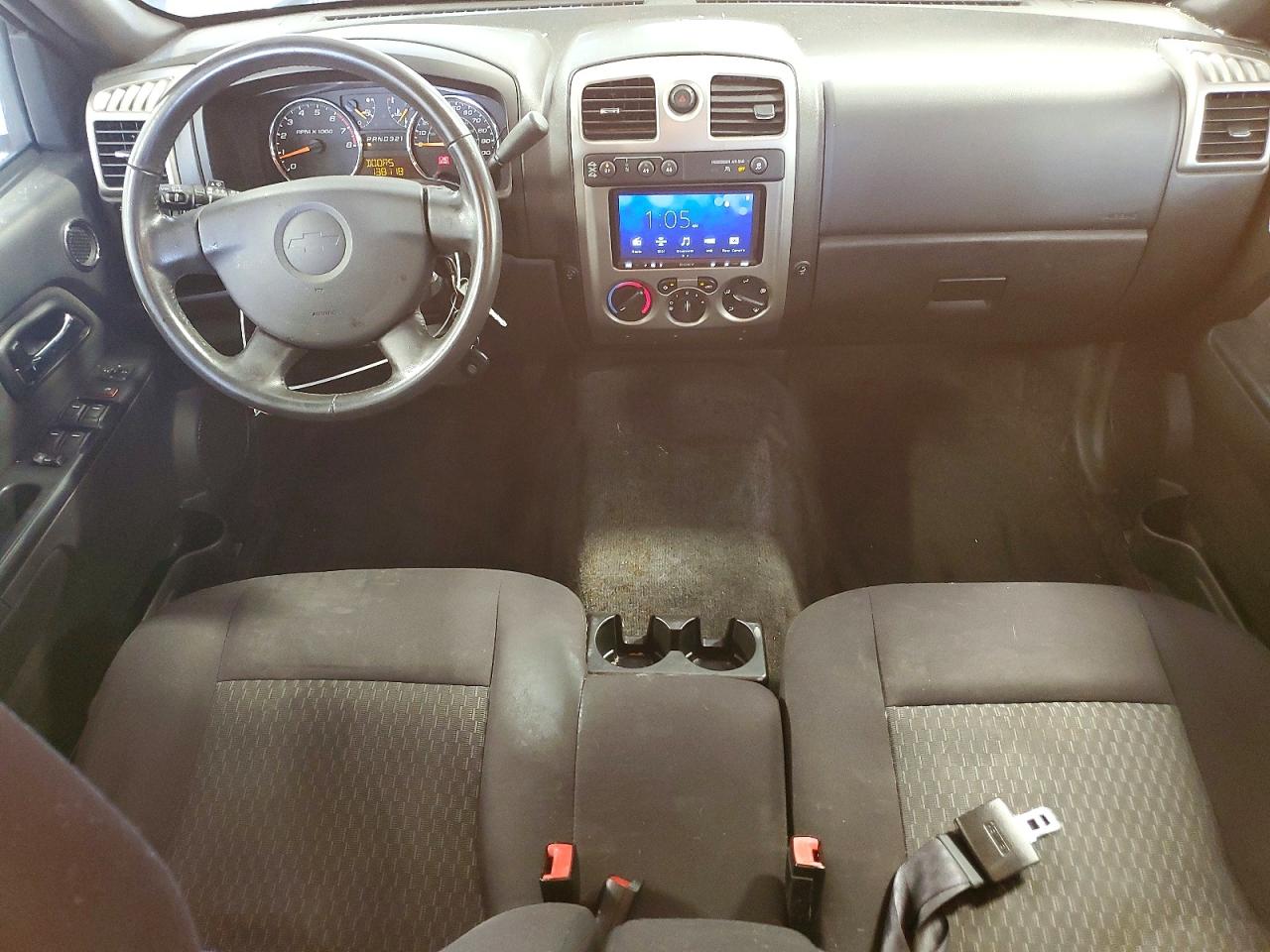 2011 Chevrolet Colorado Lt White vin: 1GCHTCFEXB8130855