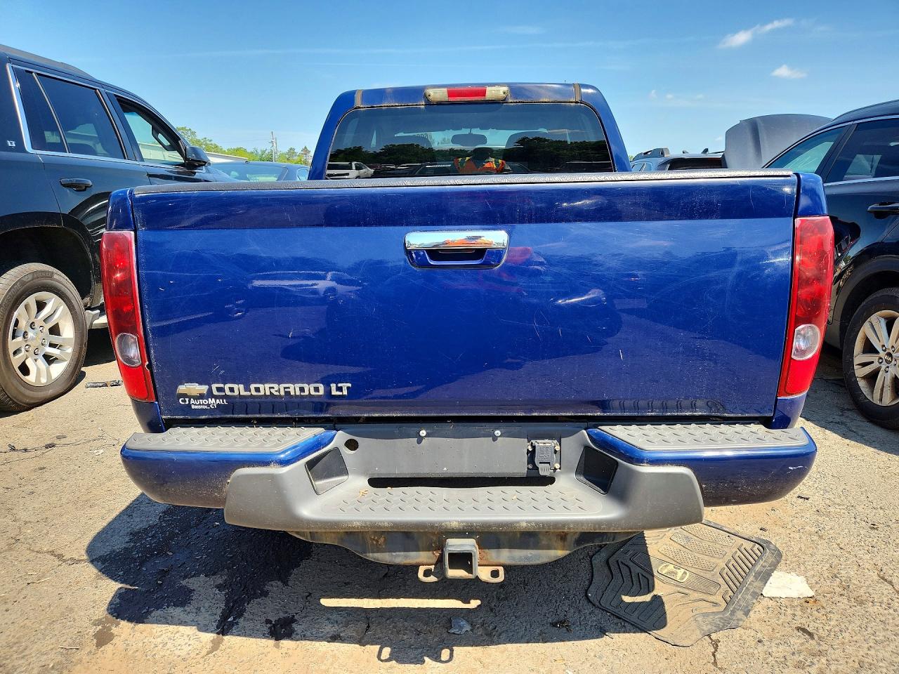 2012 Chevrolet Colorado Lt Blue vin: 1GCHTCFEXC8149567