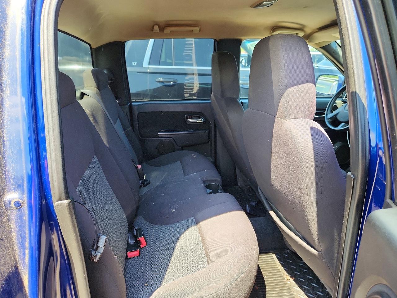 2012 Chevrolet Colorado Lt Blue vin: 1GCHTCFEXC8149567