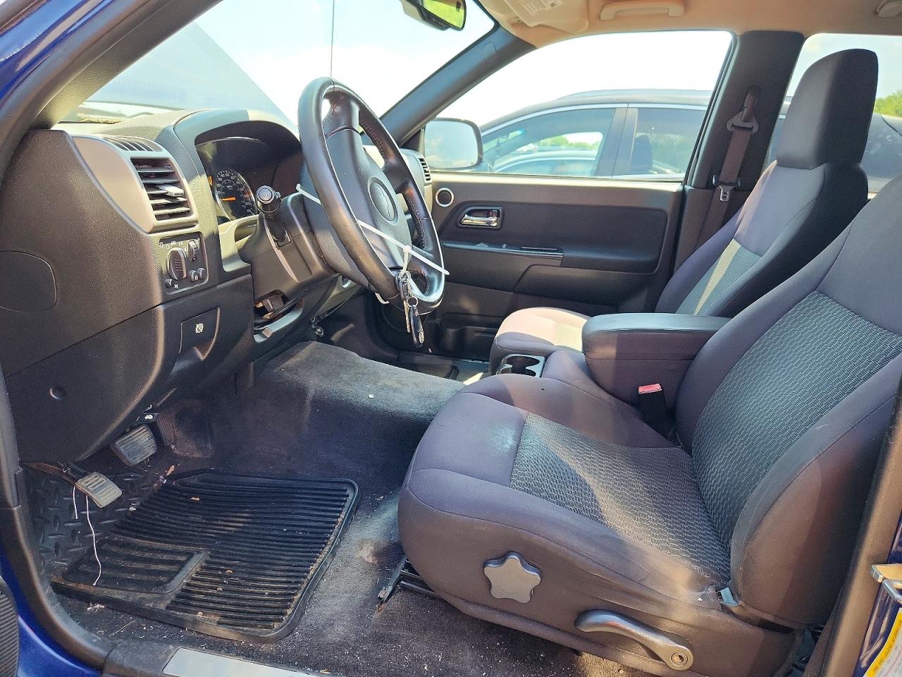 2012 Chevrolet Colorado Lt Blue vin: 1GCHTCFEXC8149567