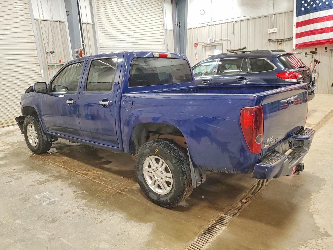 2012 Chevrolet Colorado Lt Blue vin: 1GCHTCFEXC8163386