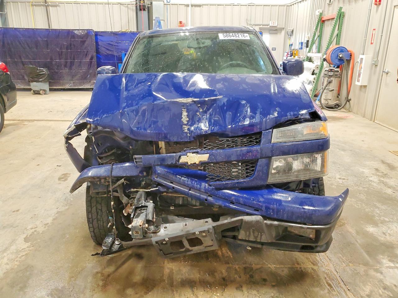 2012 Chevrolet Colorado Lt Blue vin: 1GCHTCFEXC8163386
