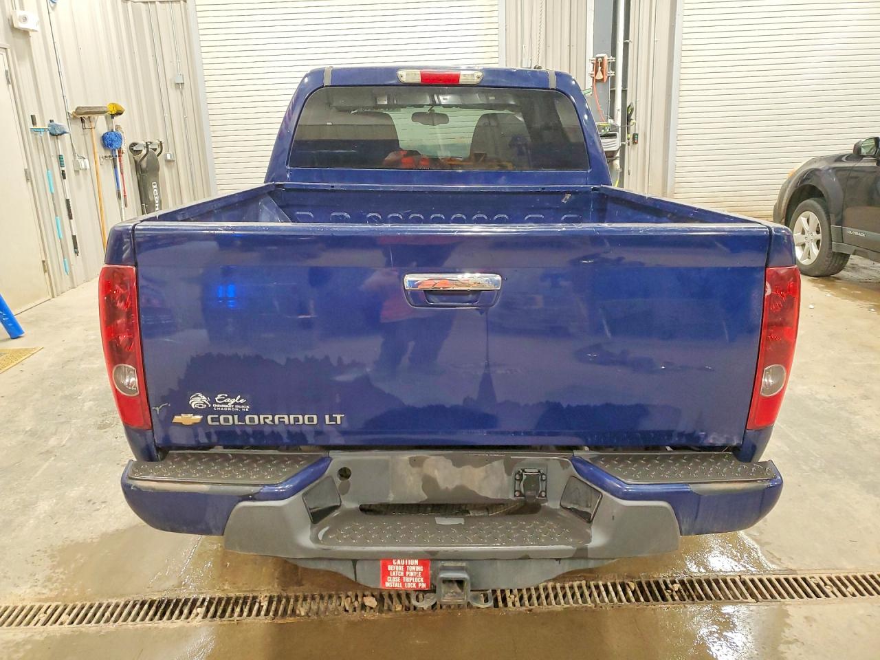 2012 Chevrolet Colorado Lt Blue vin: 1GCHTCFEXC8163386