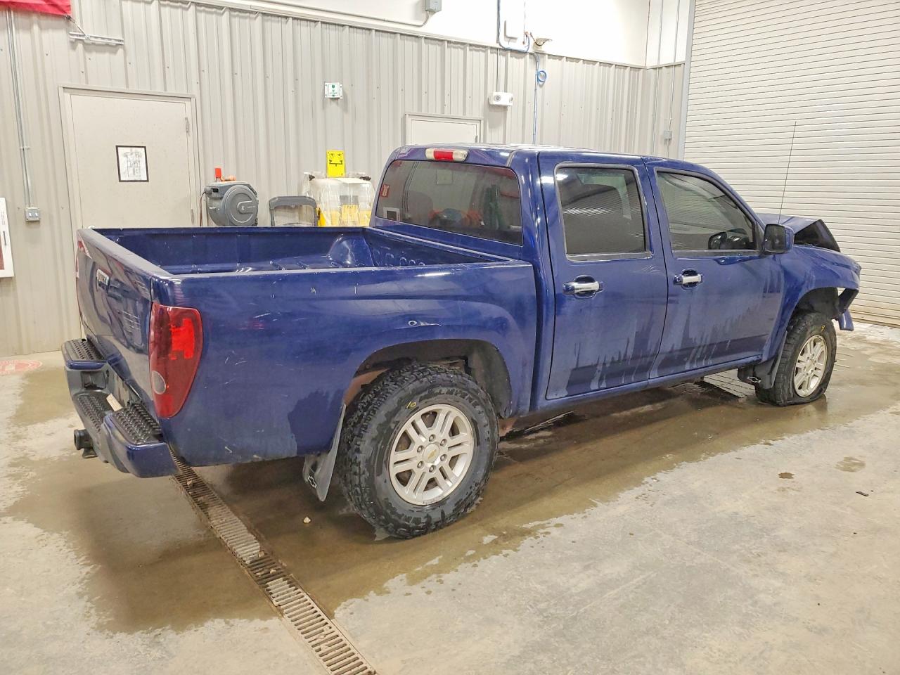 2012 Chevrolet Colorado Lt Blue vin: 1GCHTCFEXC8163386