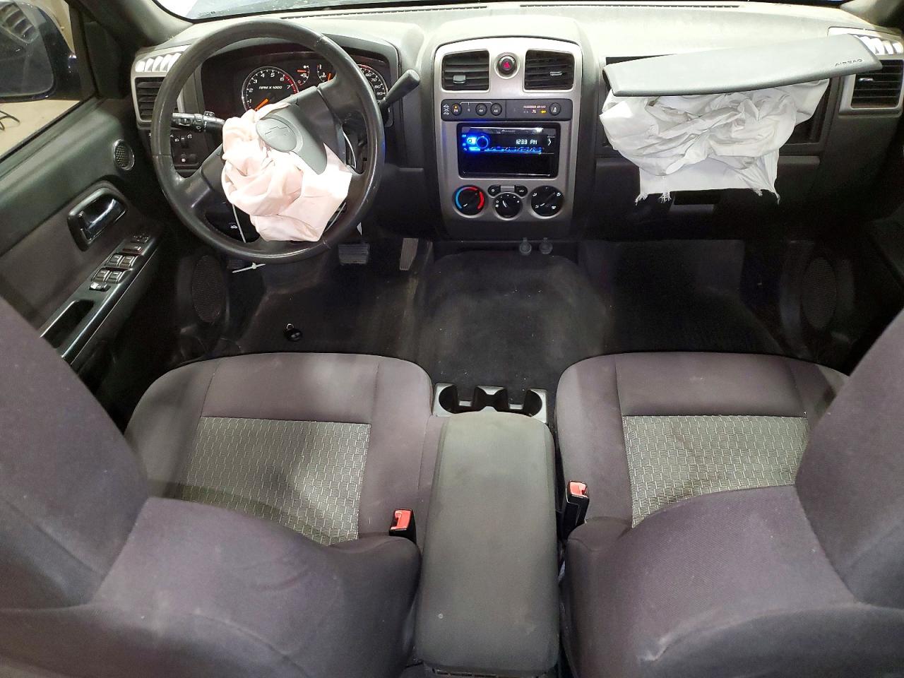 2012 Chevrolet Colorado Lt Blue vin: 1GCHTCFEXC8163386