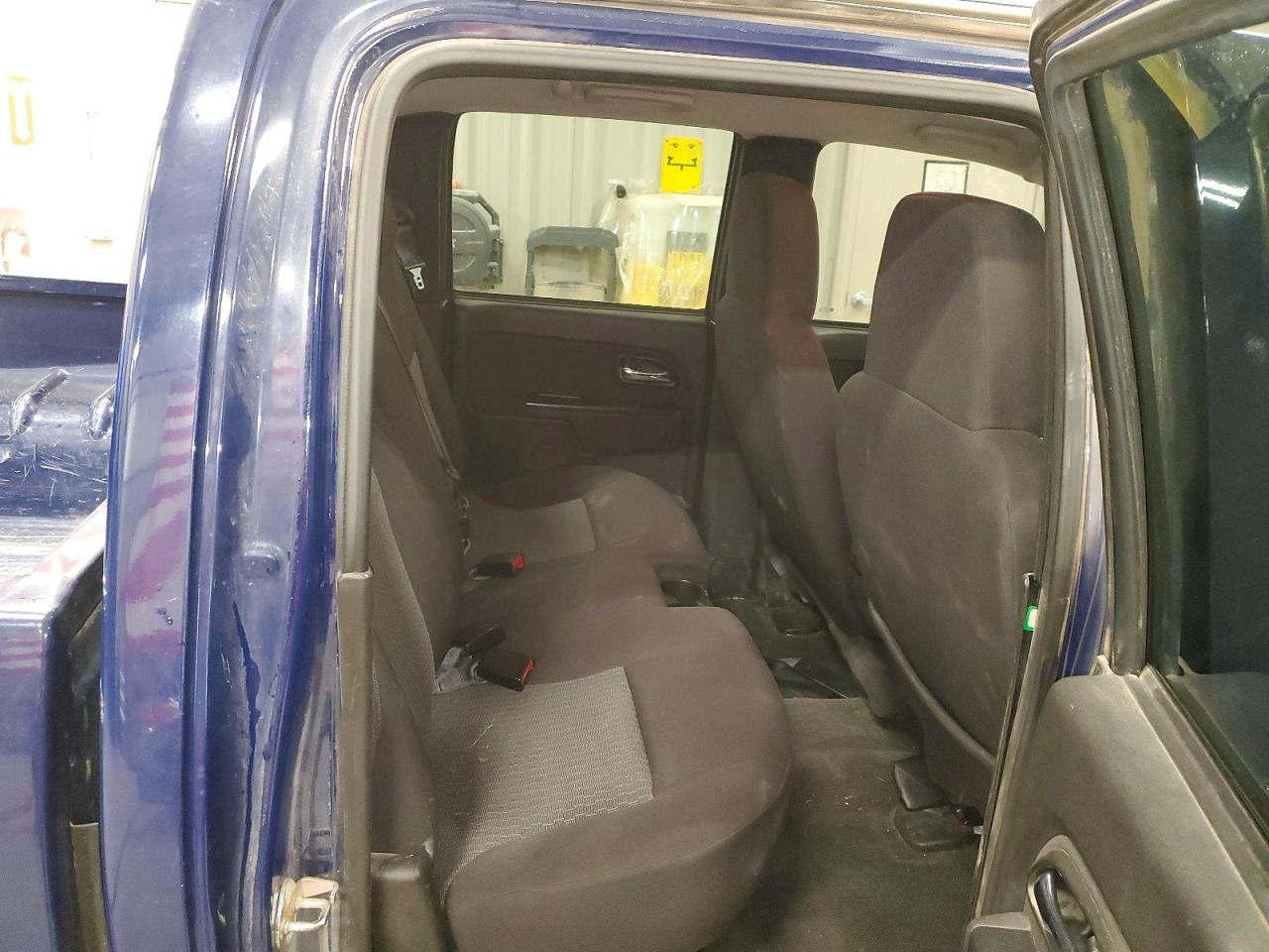 2012 Chevrolet Colorado Lt Blue vin: 1GCHTCFEXC8163386