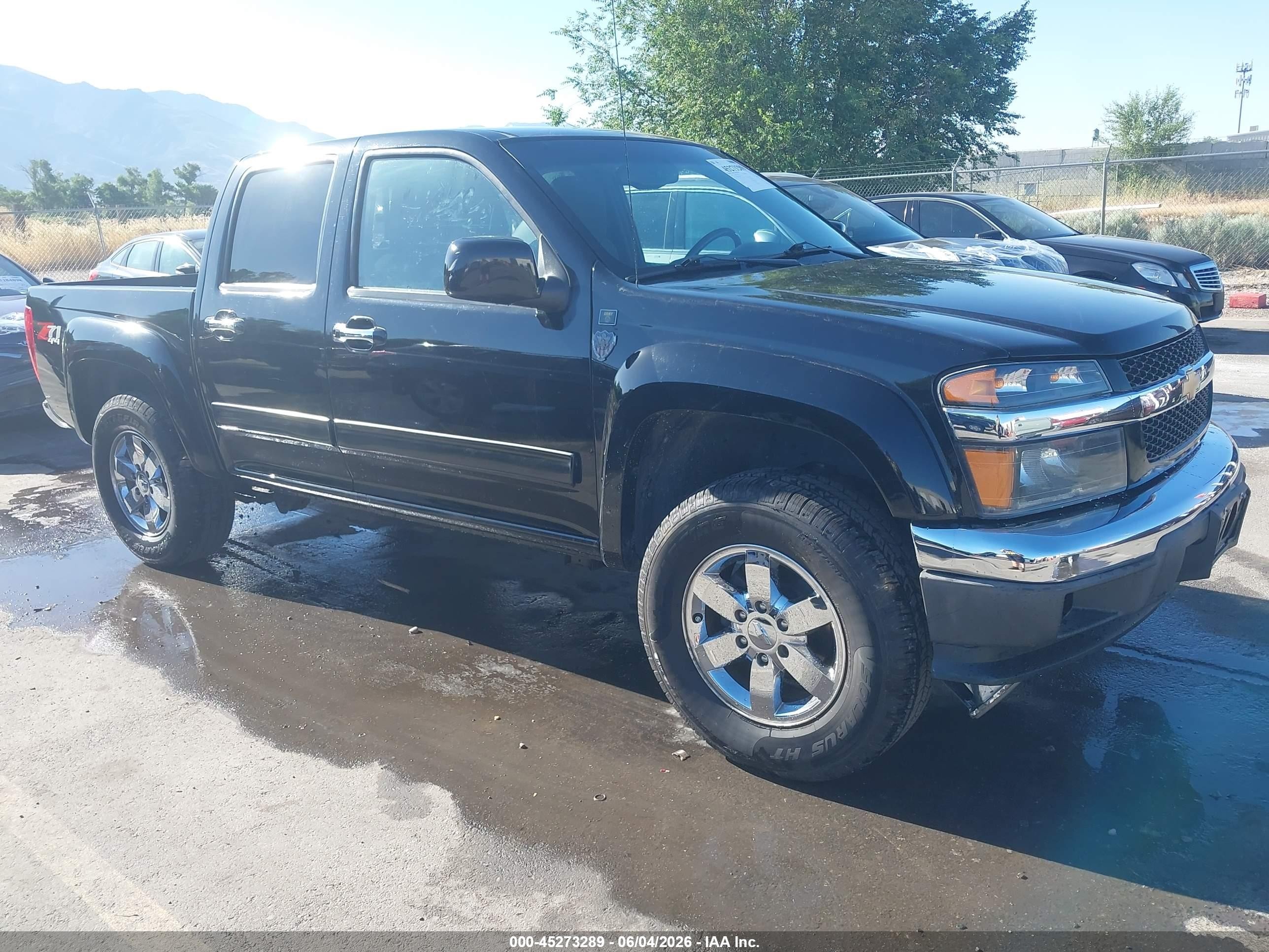 2012 Chevrolet Colorado 2lt Черный vin: 1GCHTDFE0C8142875