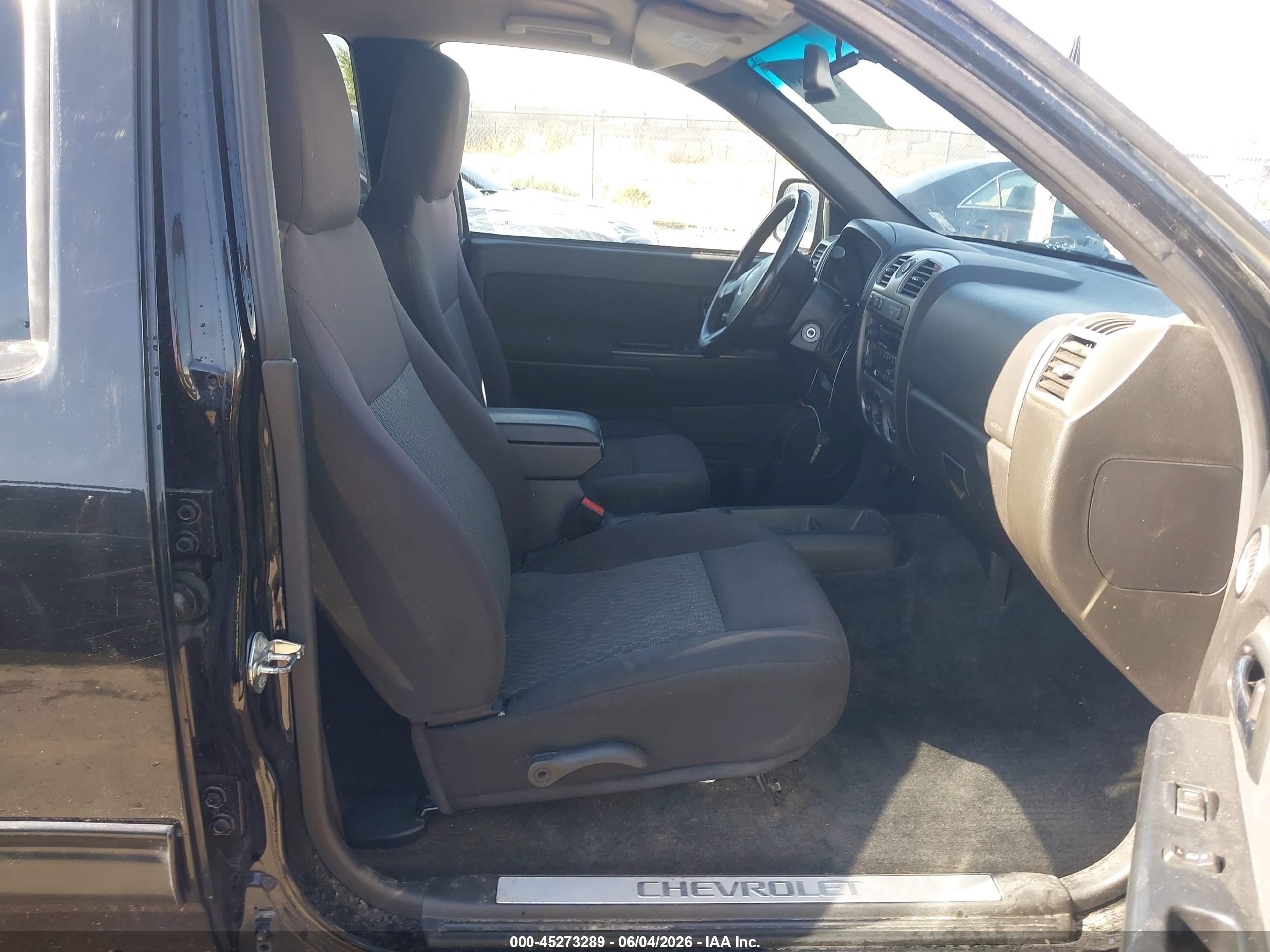 2012 Chevrolet Colorado 2lt Black vin: 1GCHTDFE0C8142875