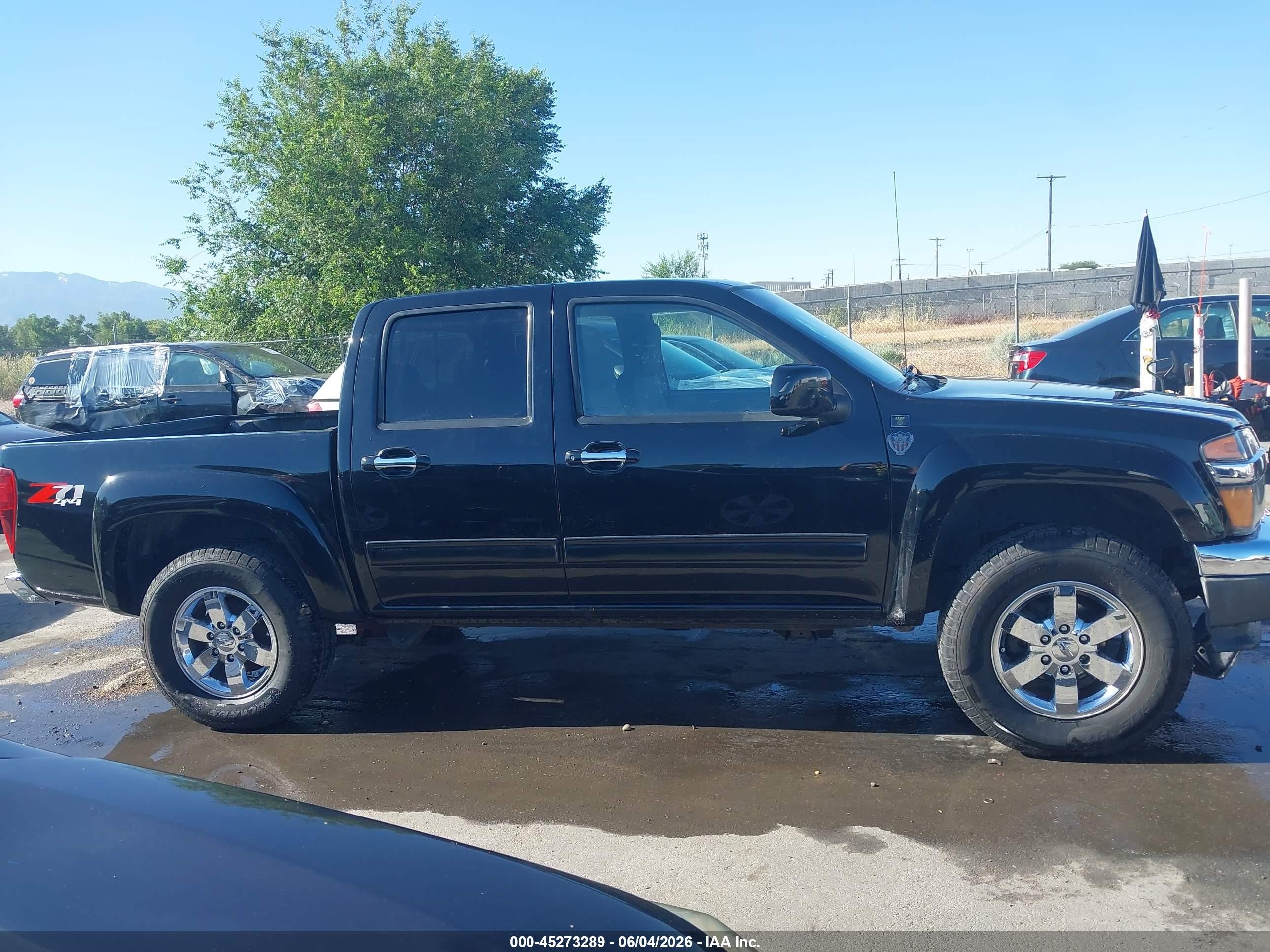 2012 Chevrolet Colorado 2lt Black vin: 1GCHTDFE0C8142875