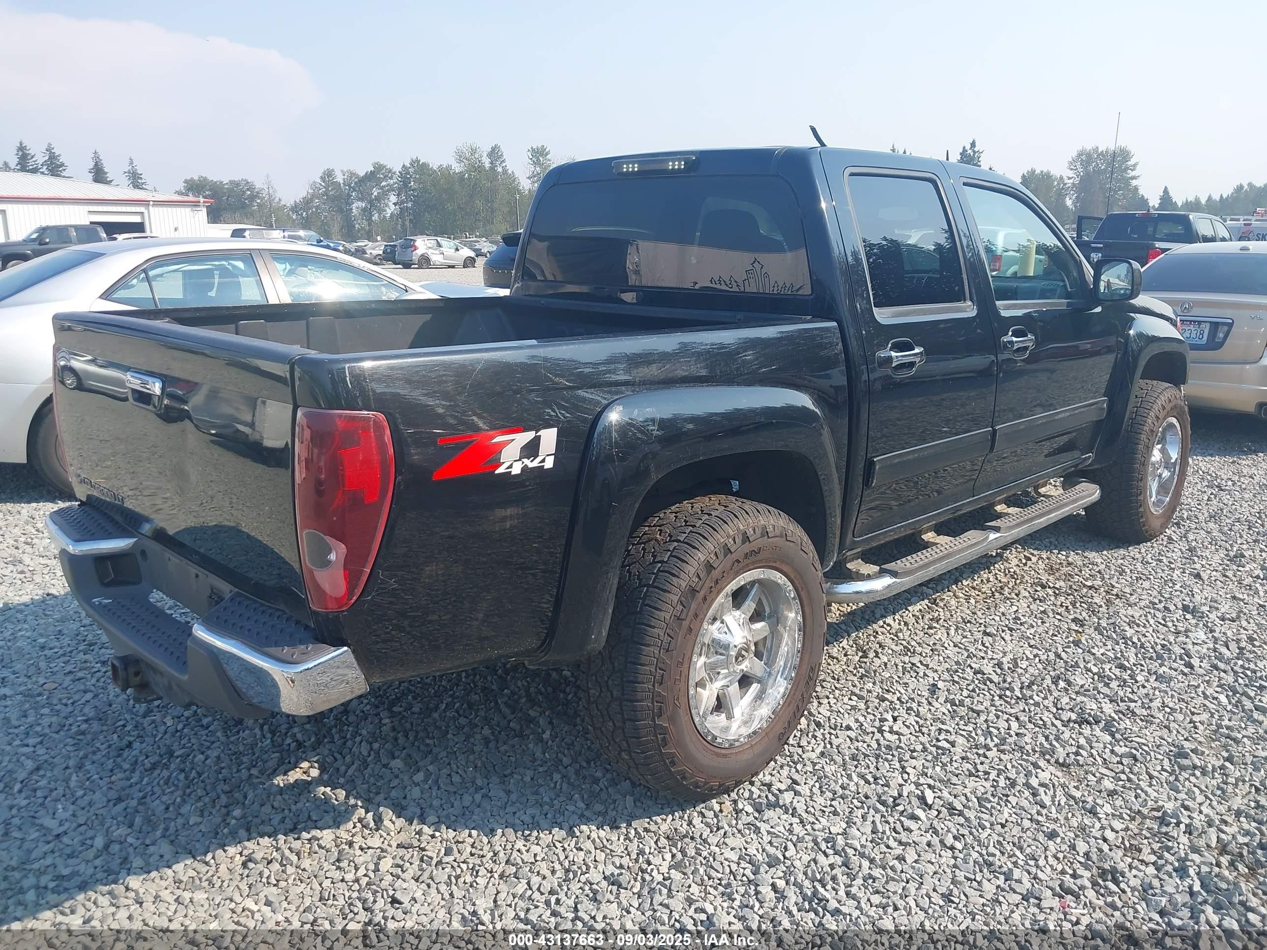 2012 Chevrolet Colorado 2lt Black vin: 1GCHTDFE1C8101106