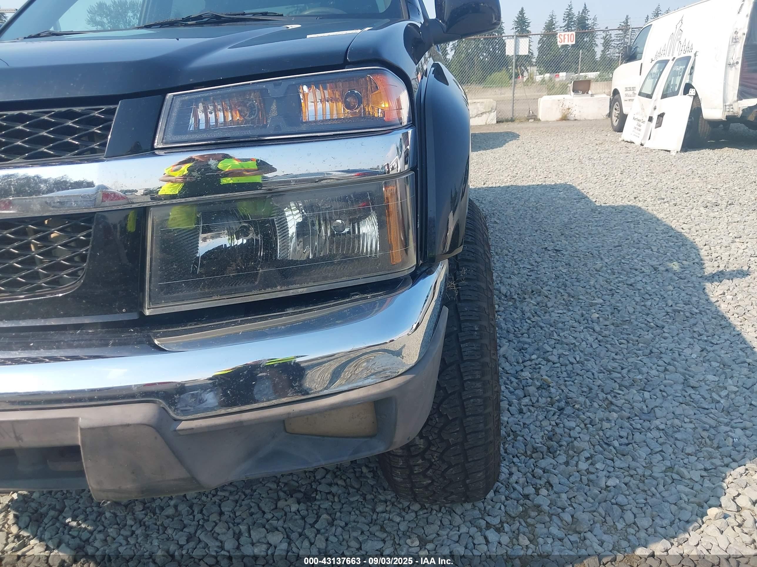 2012 Chevrolet Colorado 2lt Black vin: 1GCHTDFE1C8101106
