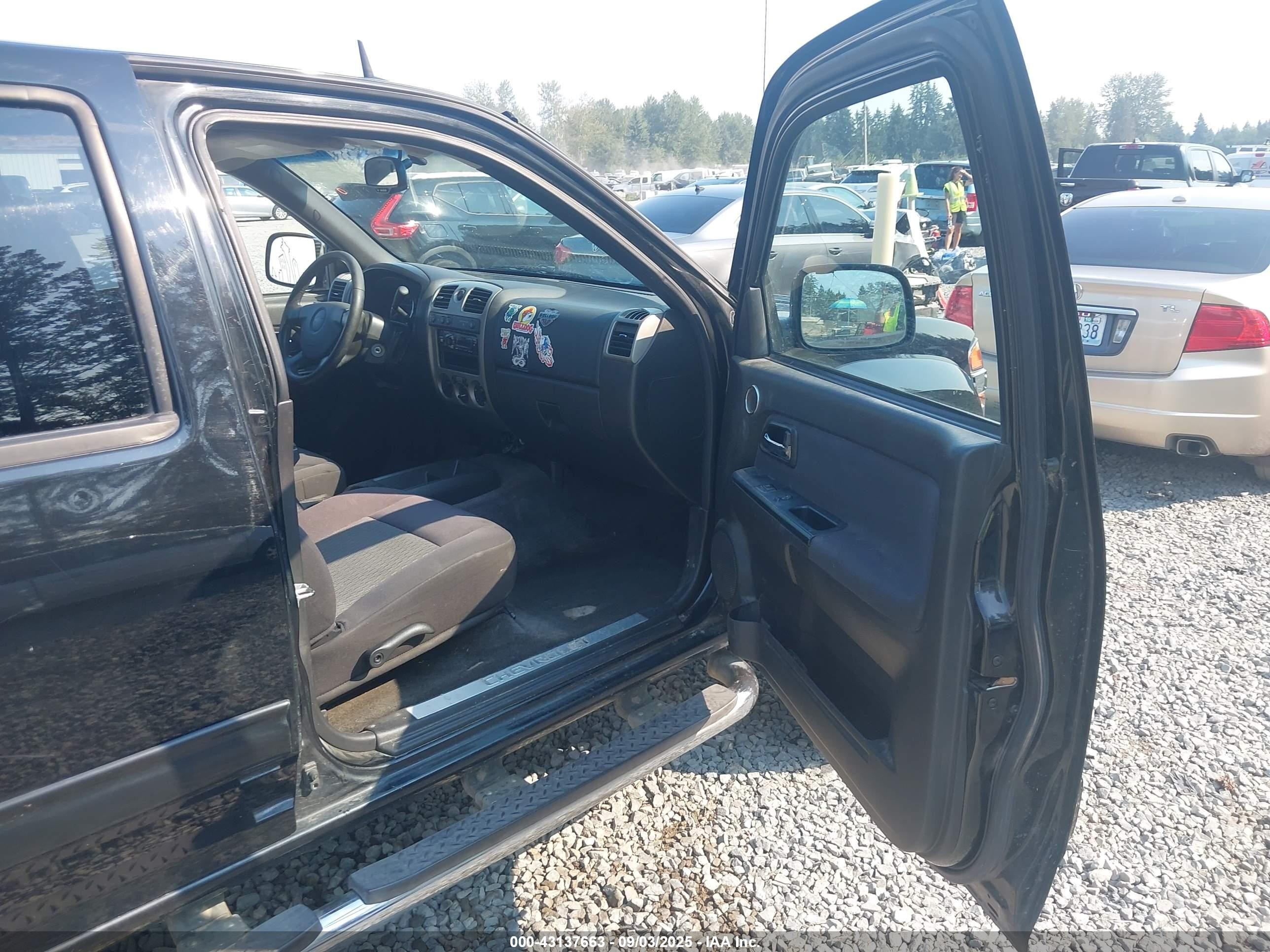 2012 Chevrolet Colorado 2lt Black vin: 1GCHTDFE1C8101106