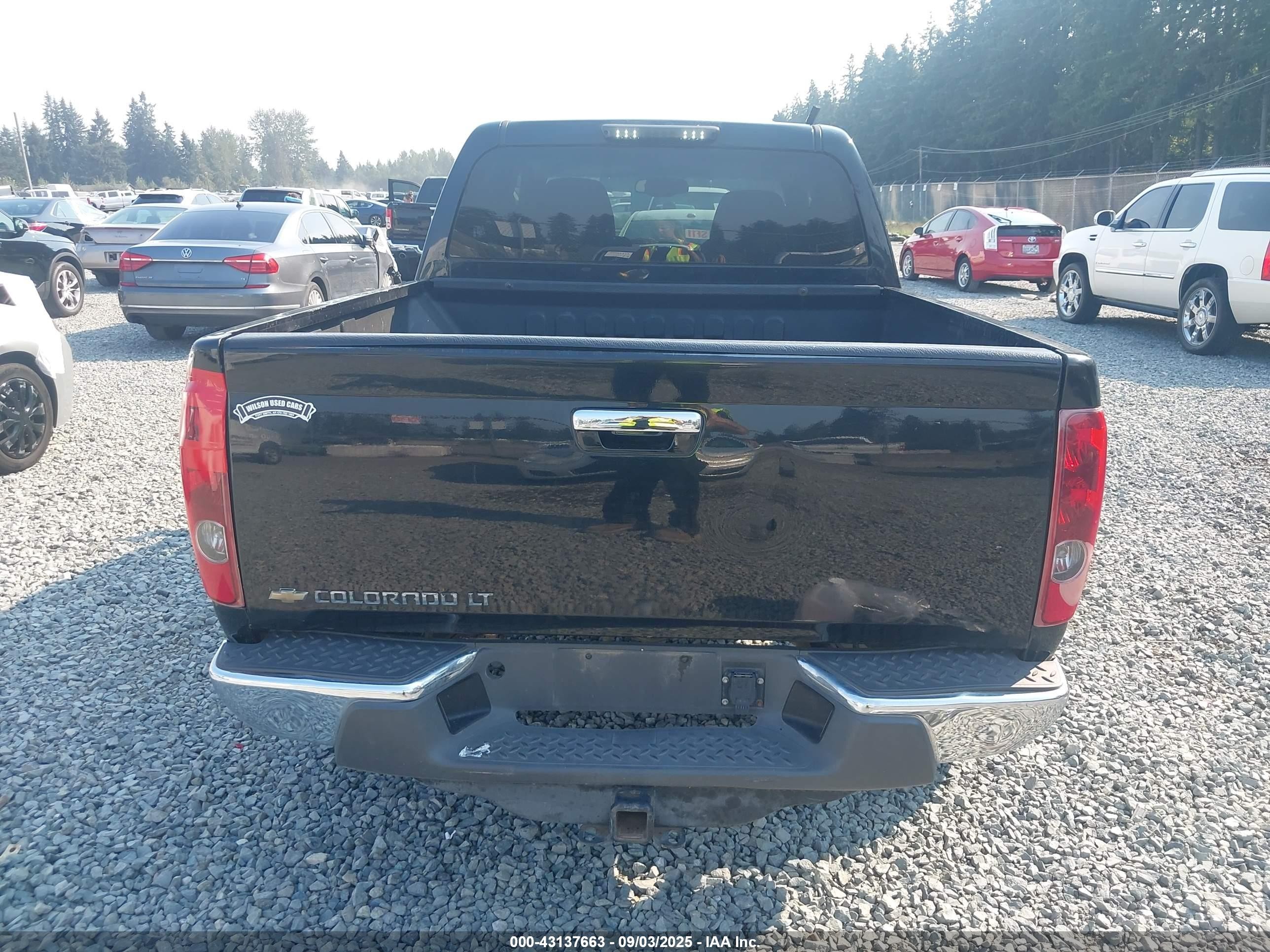2012 Chevrolet Colorado 2lt Black vin: 1GCHTDFE1C8101106