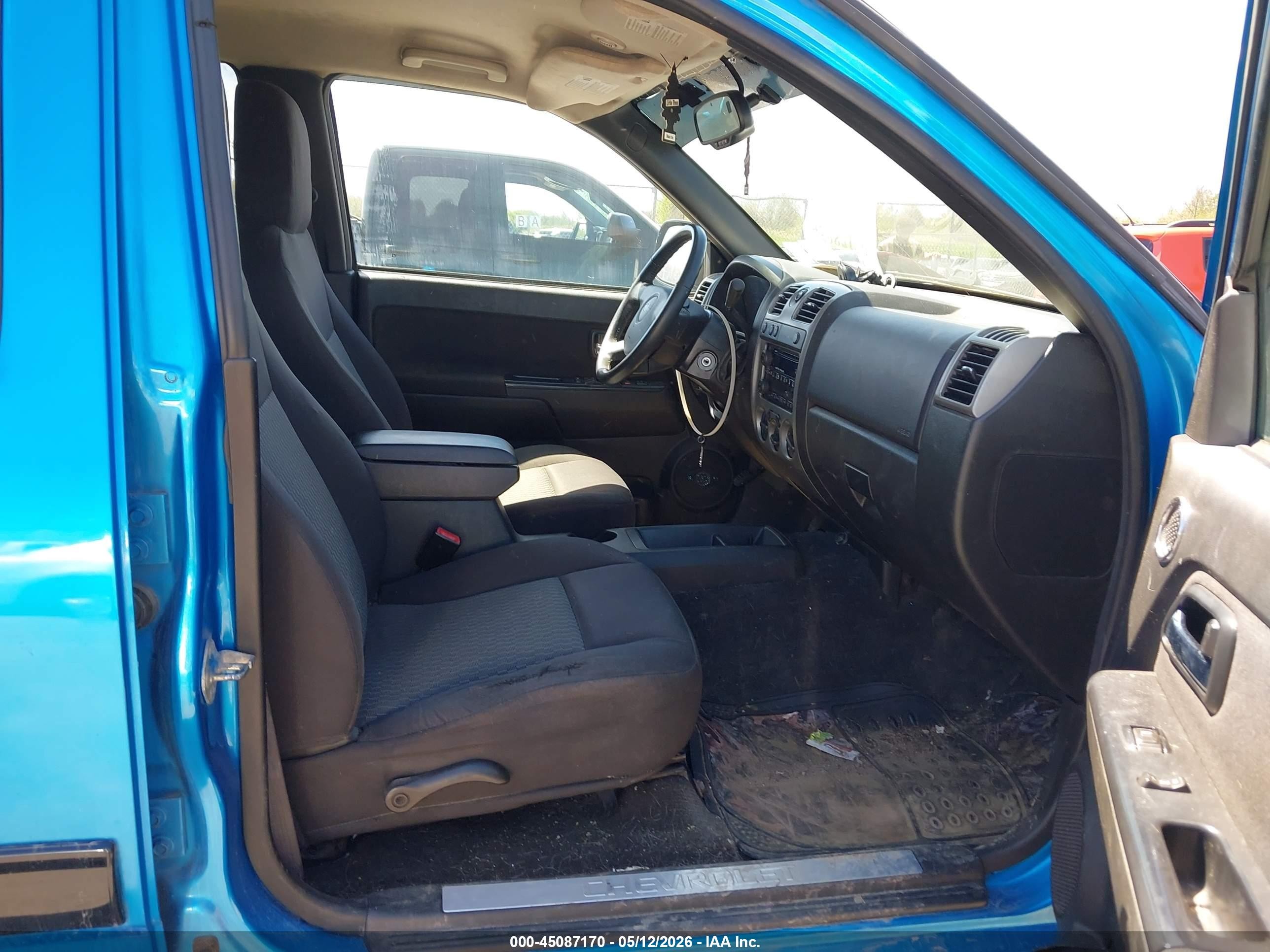 2012 Chevrolet Colorado 2lt Blue vin: 1GCHTDFE2C8127813