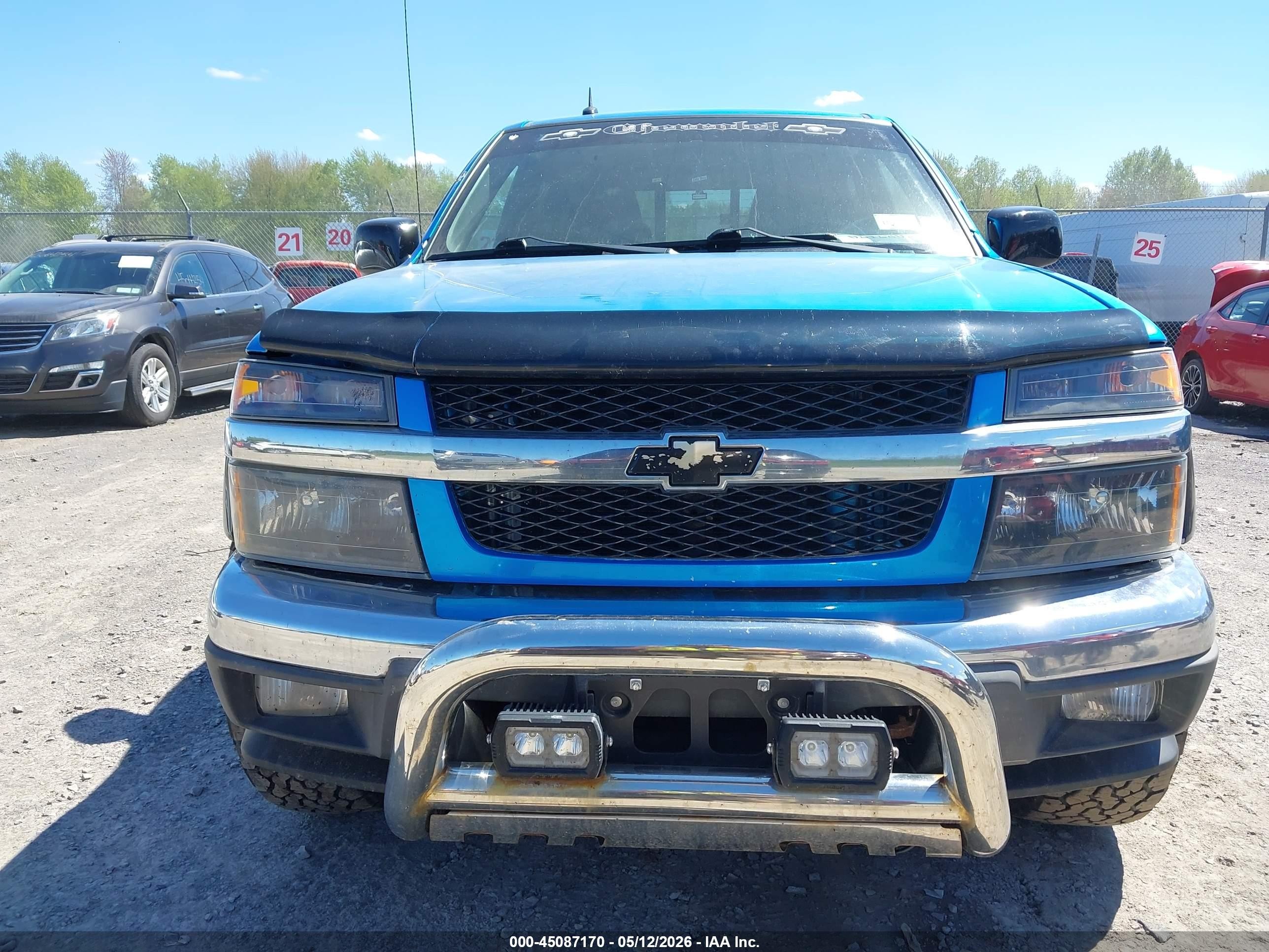 2012 Chevrolet Colorado 2lt Blue vin: 1GCHTDFE2C8127813