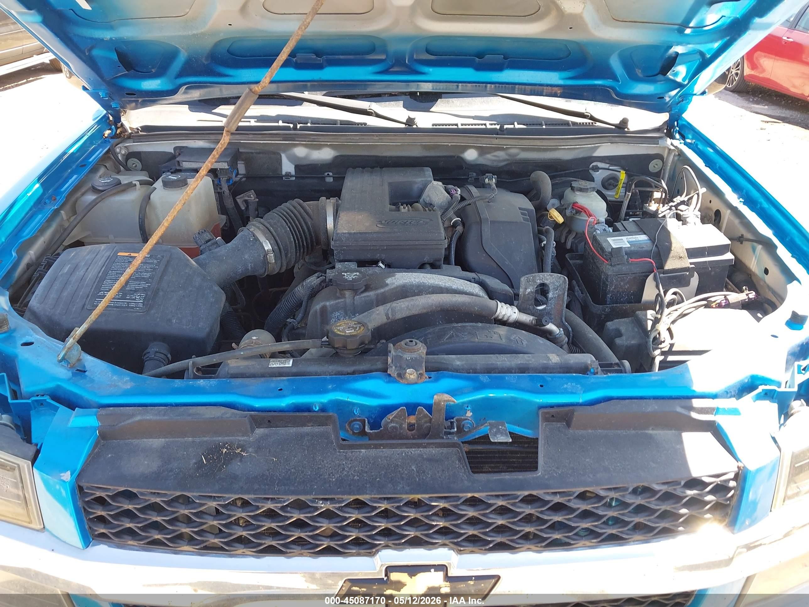 2012 Chevrolet Colorado 2lt Blue vin: 1GCHTDFE2C8127813