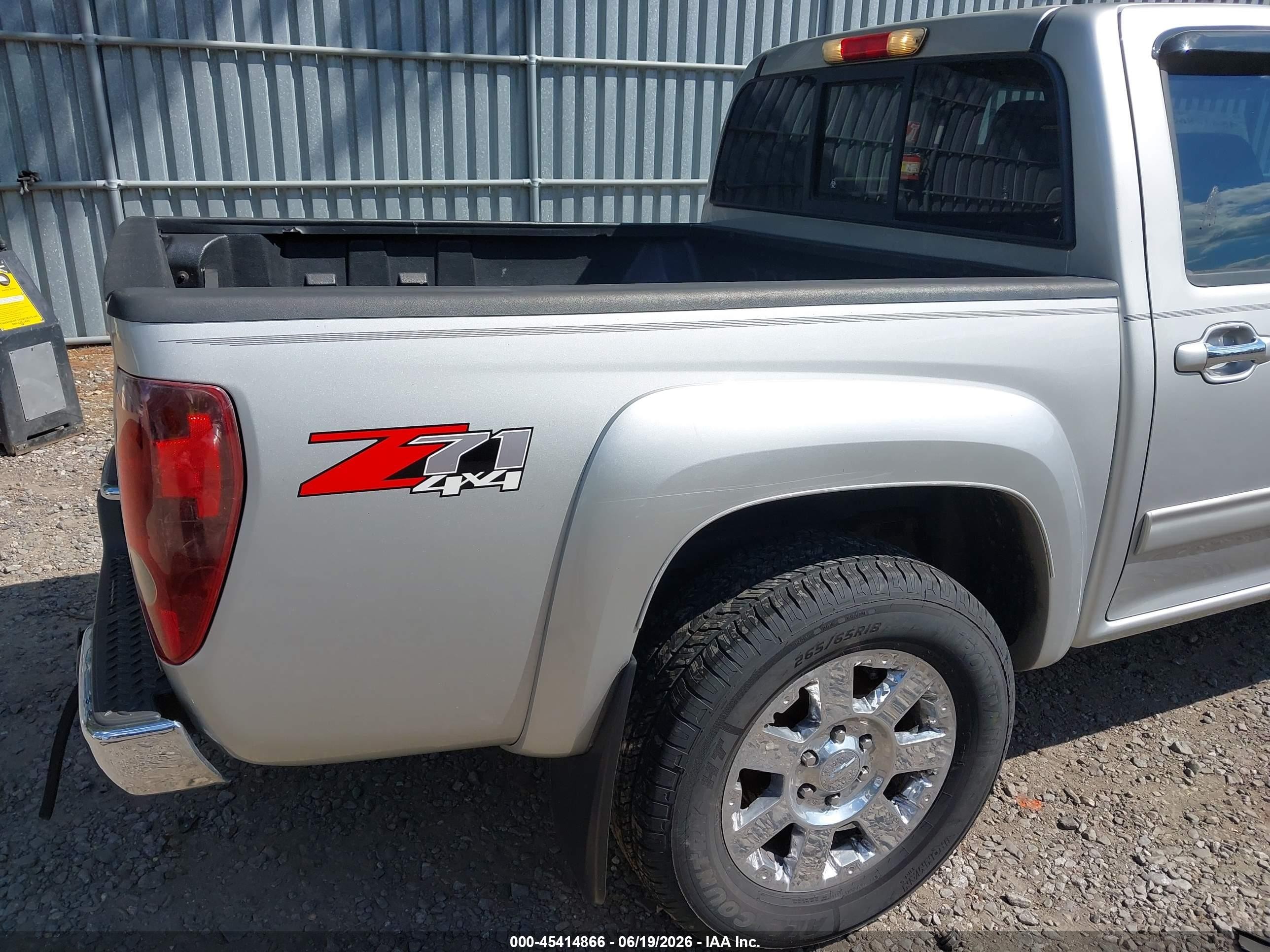 2012 Chevrolet Colorado Lt W/2lt Silver vin: 1GCHTDFE2C8135281