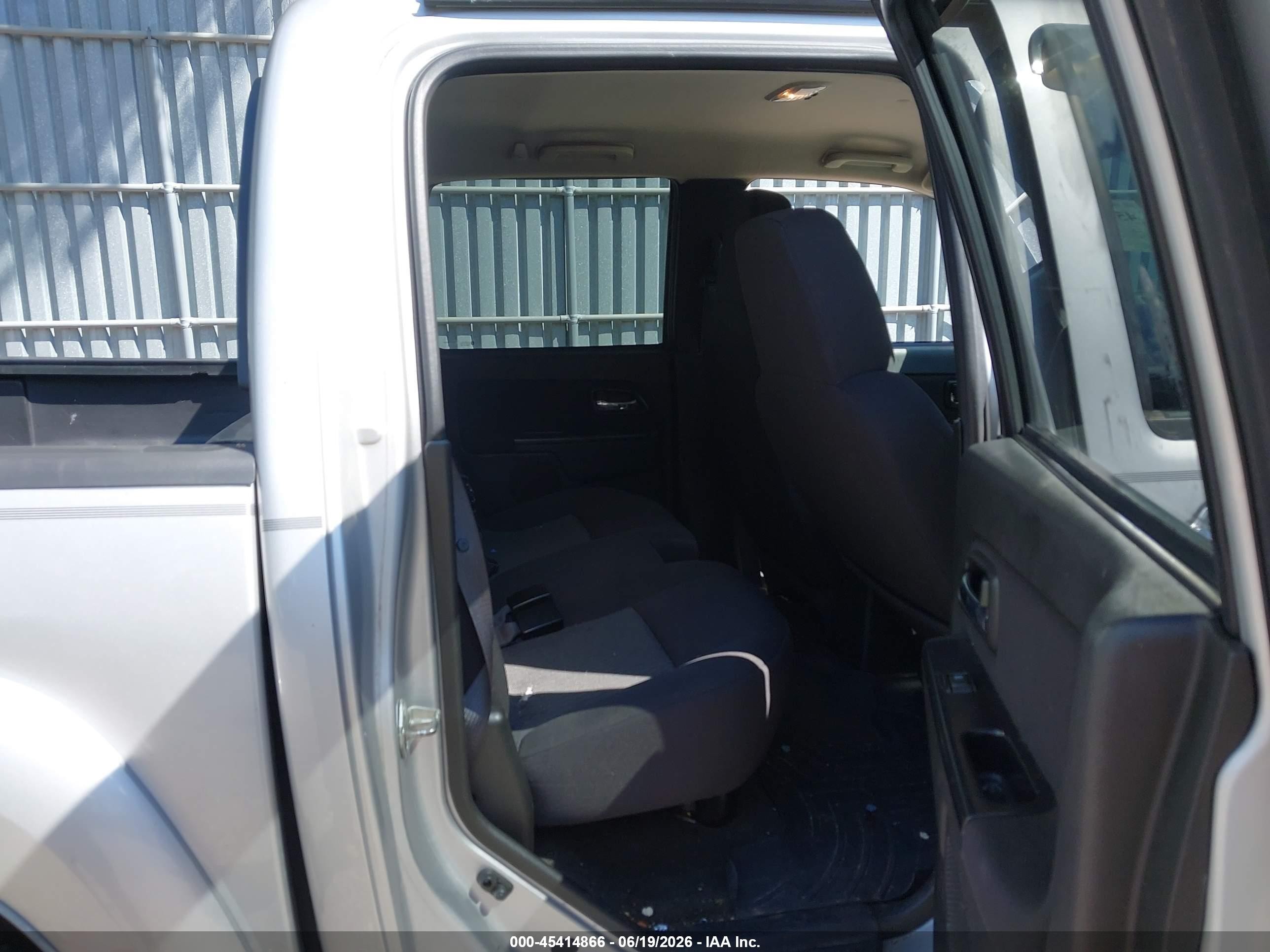 2012 Chevrolet Colorado Lt W/2lt Silver vin: 1GCHTDFE2C8135281