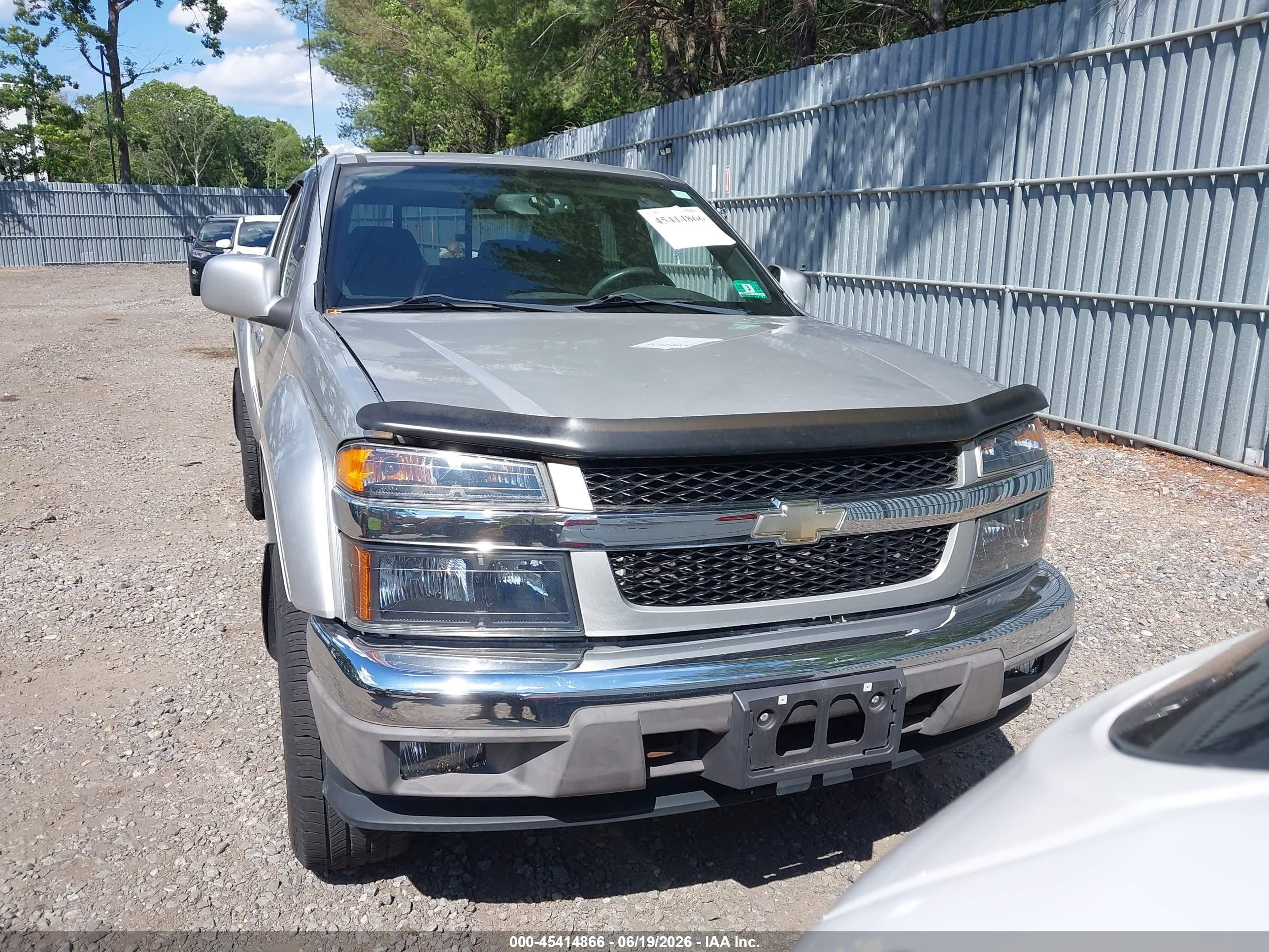 2012 Chevrolet Colorado Lt W/2lt Silver vin: 1GCHTDFE2C8135281
