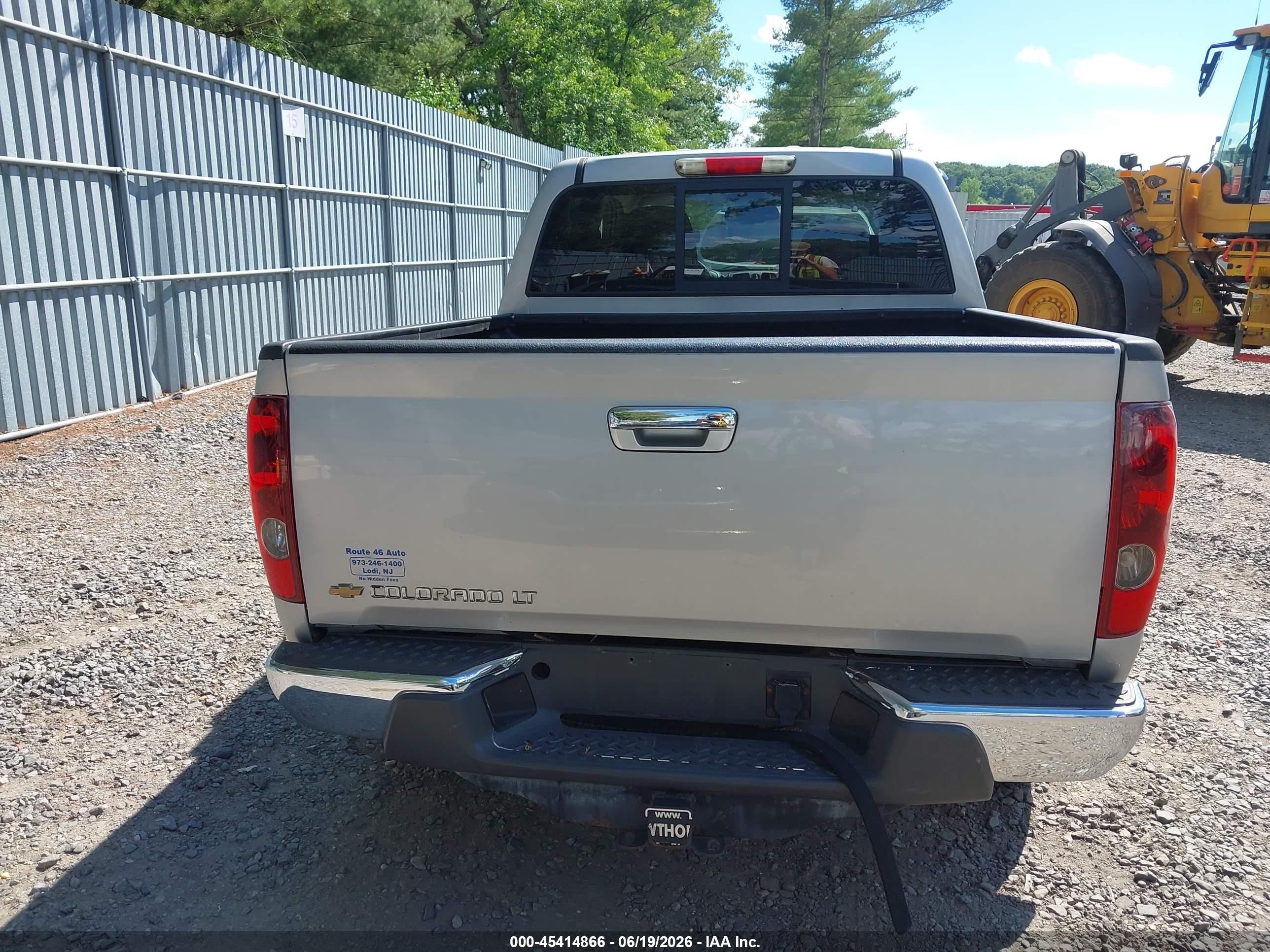 2012 Chevrolet Colorado Lt W/2lt Silver vin: 1GCHTDFE2C8135281