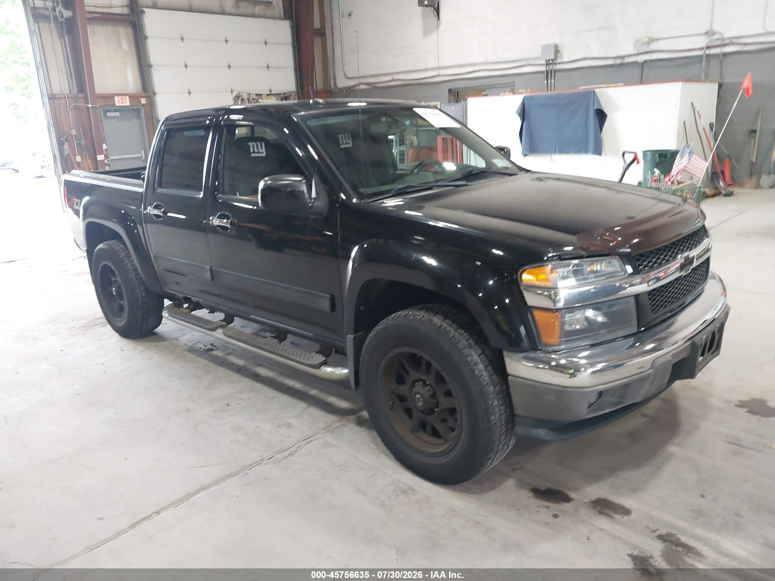 2012 Chevrolet Colorado Lt W/2lt Черный vin: 1GCHTDFE3C8150971