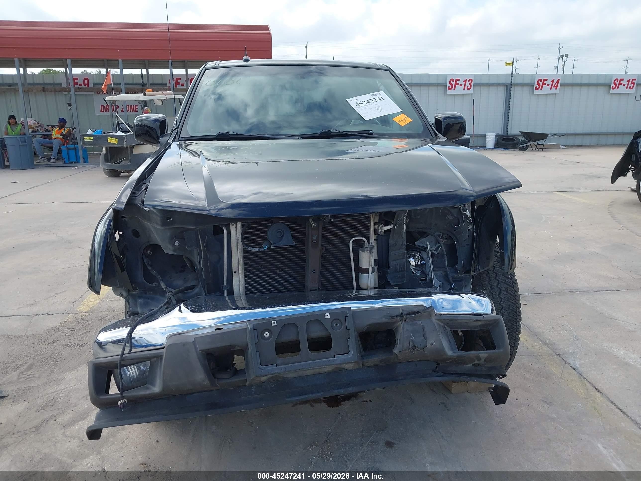 2012 Chevrolet Colorado 2lt Black vin: 1GCHTDFE3C8165728