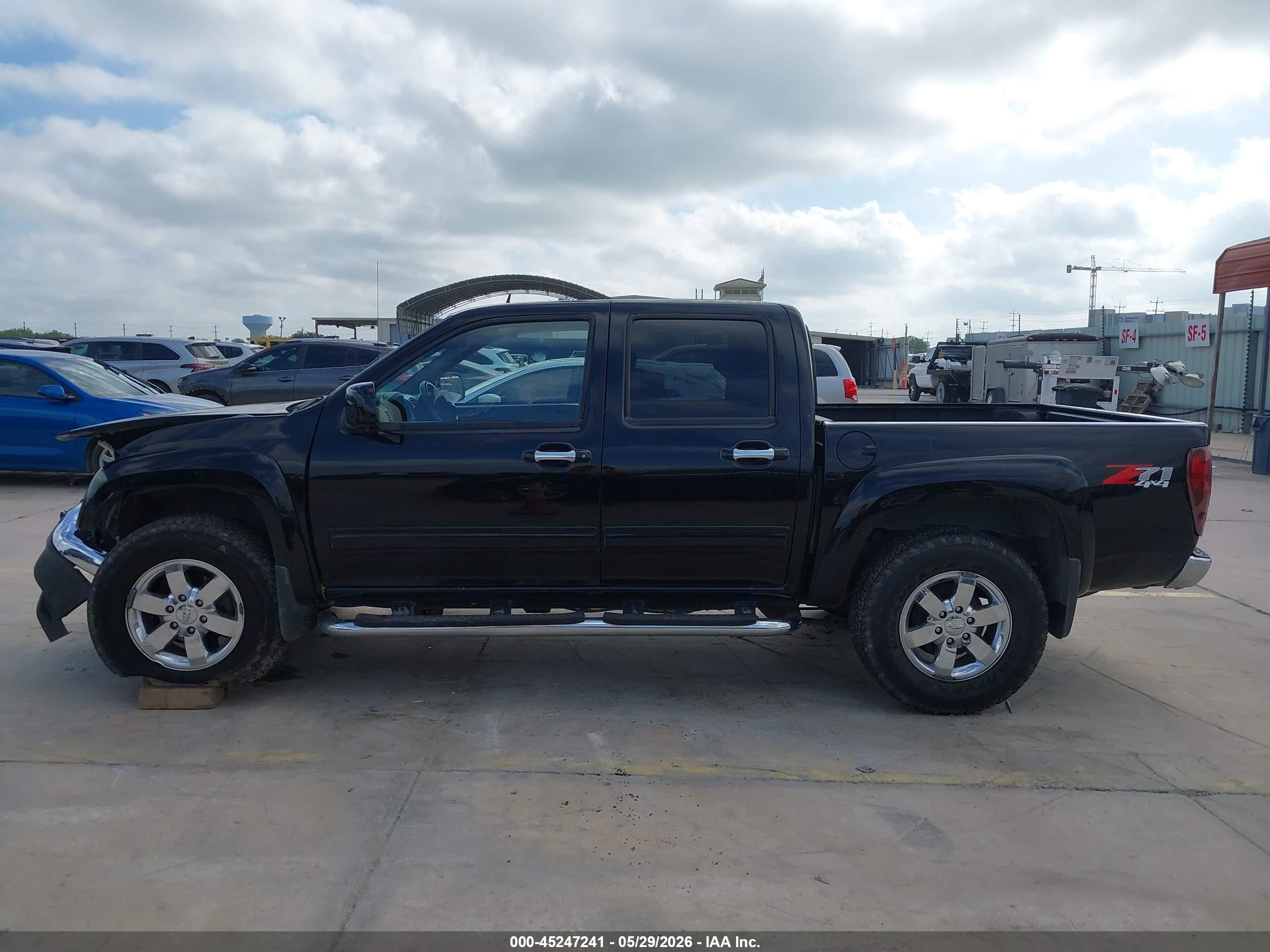 2012 Chevrolet Colorado 2lt Black vin: 1GCHTDFE3C8165728