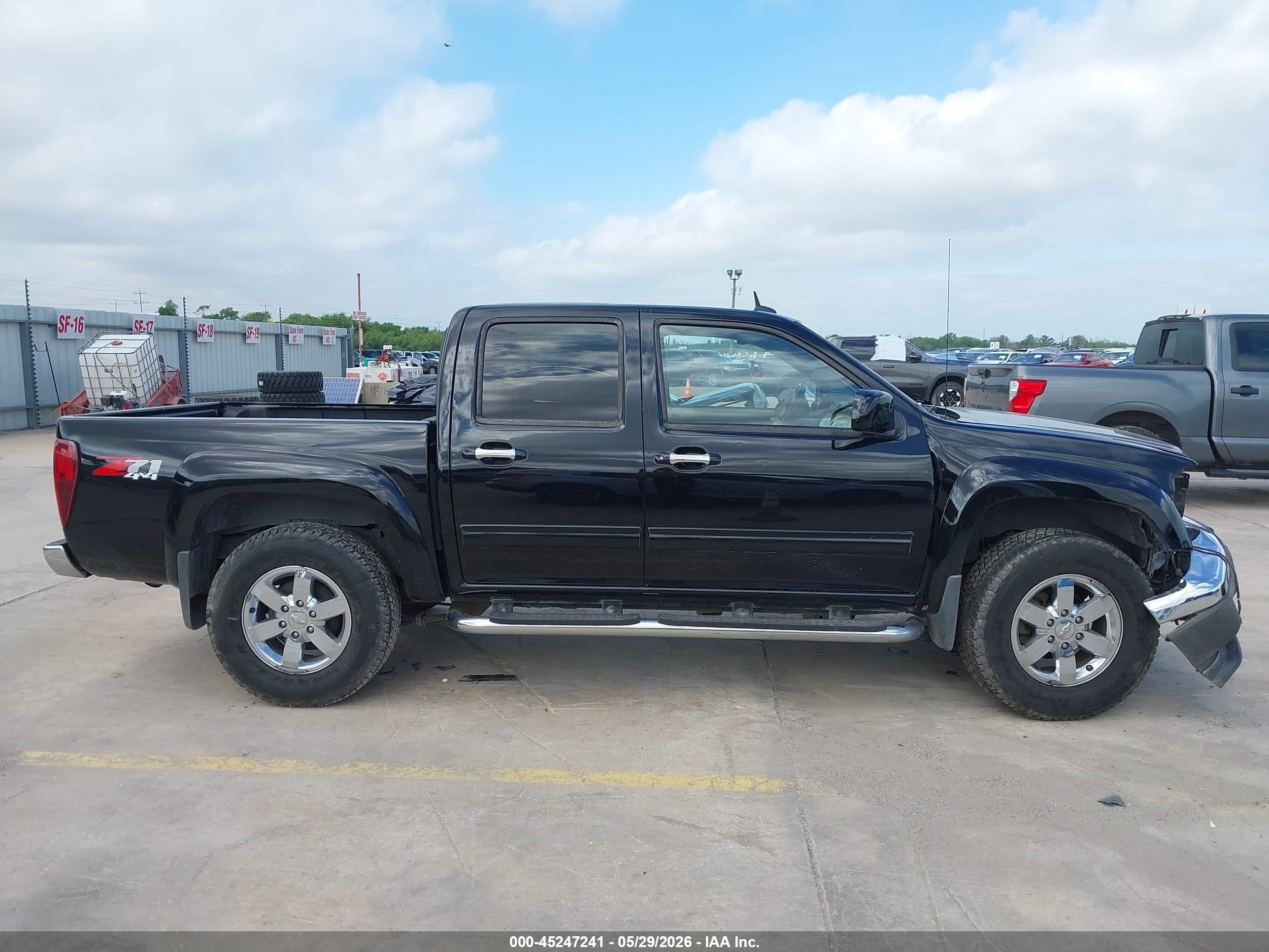 2012 Chevrolet Colorado 2lt Black vin: 1GCHTDFE3C8165728