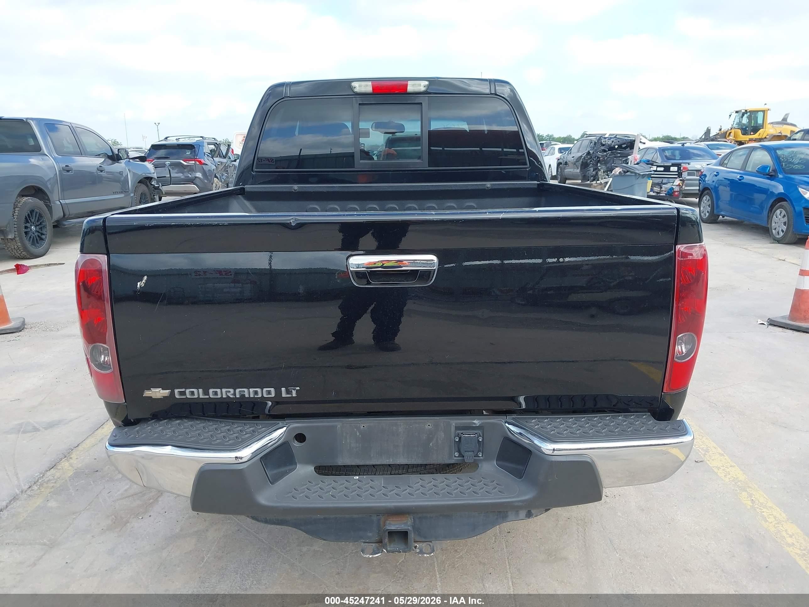 2012 Chevrolet Colorado 2lt Black vin: 1GCHTDFE3C8165728