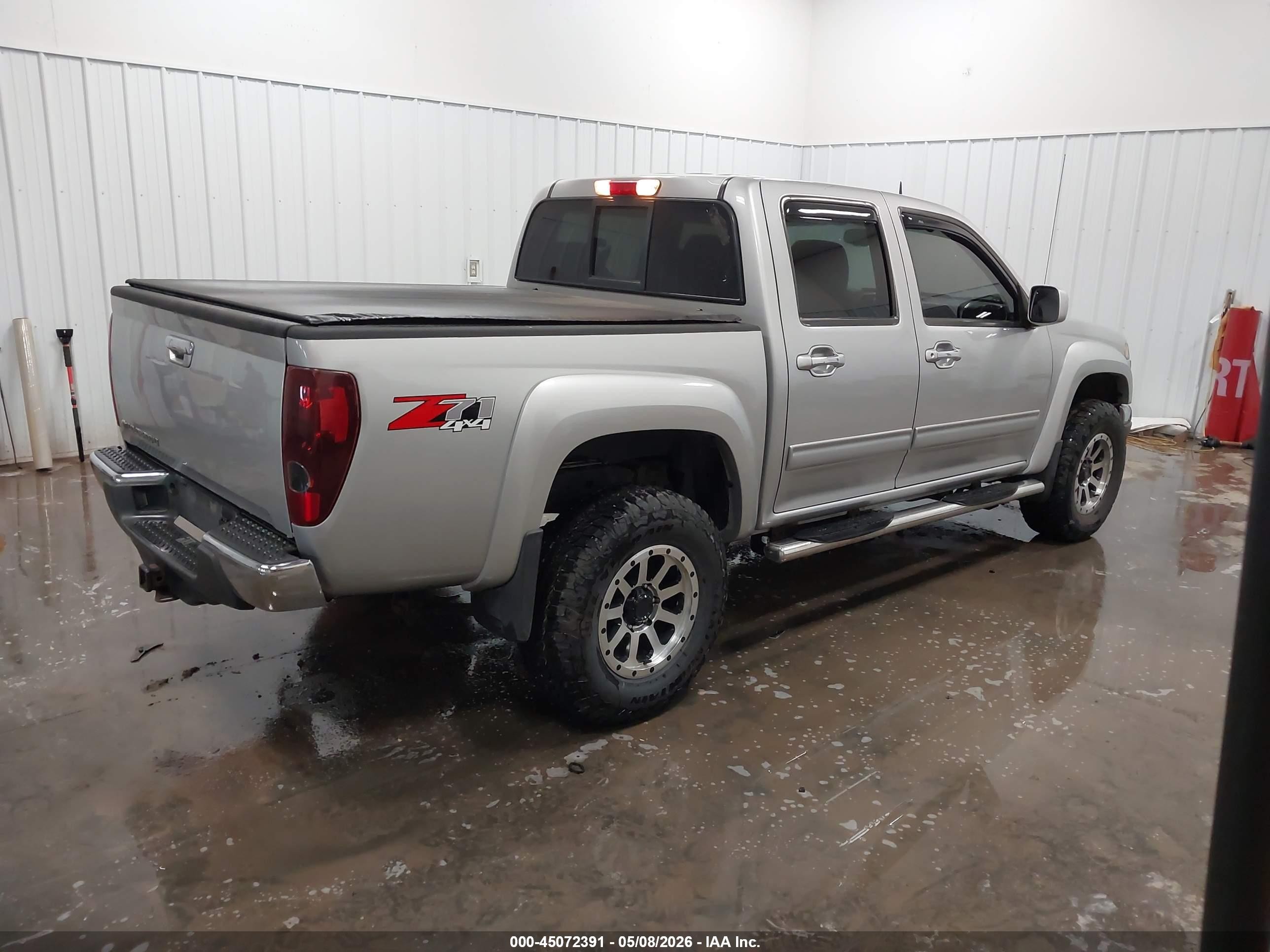 2012 Chevrolet Colorado 2lt Silver vin: 1GCHTDFE5C8111234