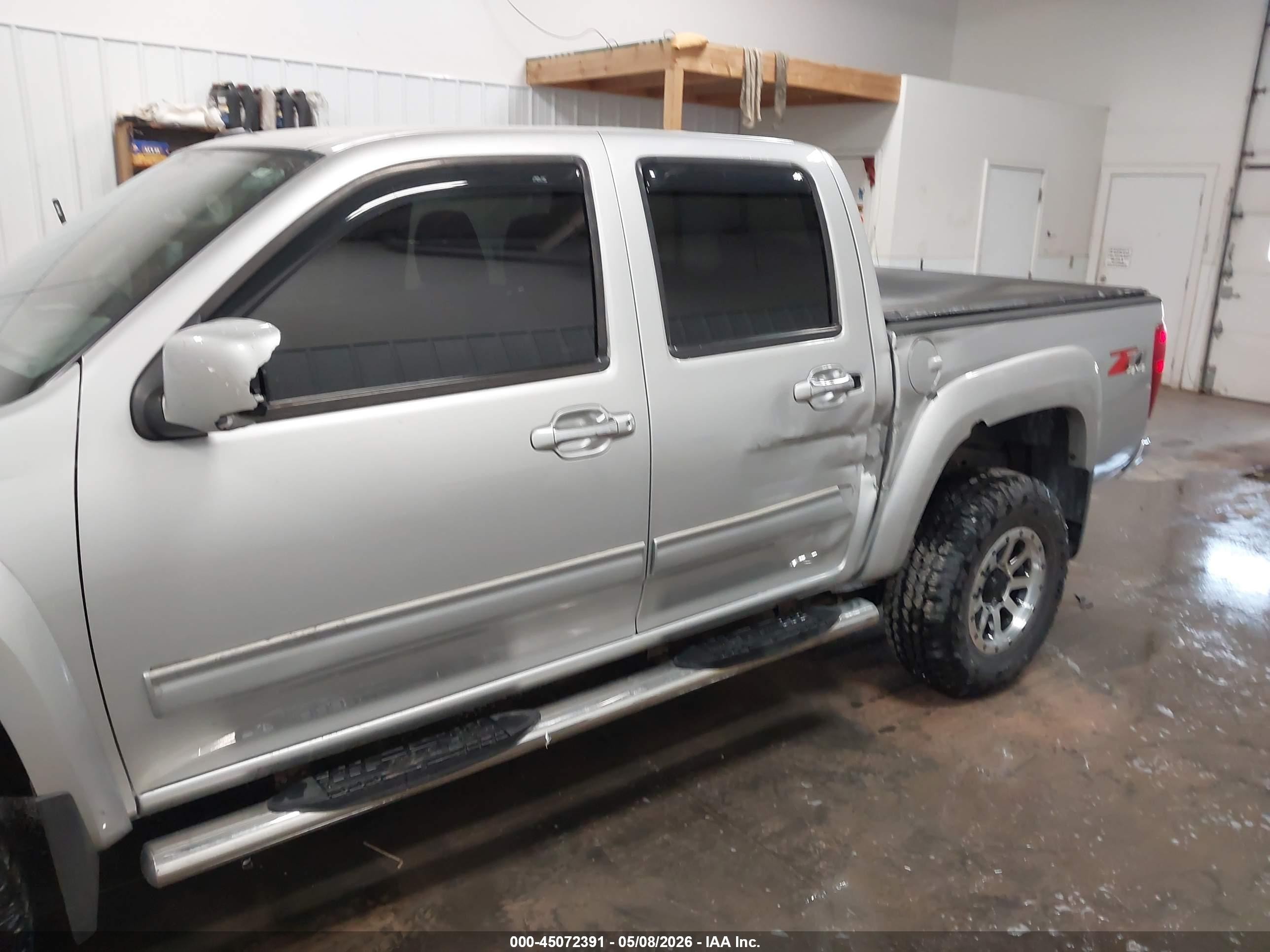 2012 Chevrolet Colorado 2lt Silver vin: 1GCHTDFE5C8111234