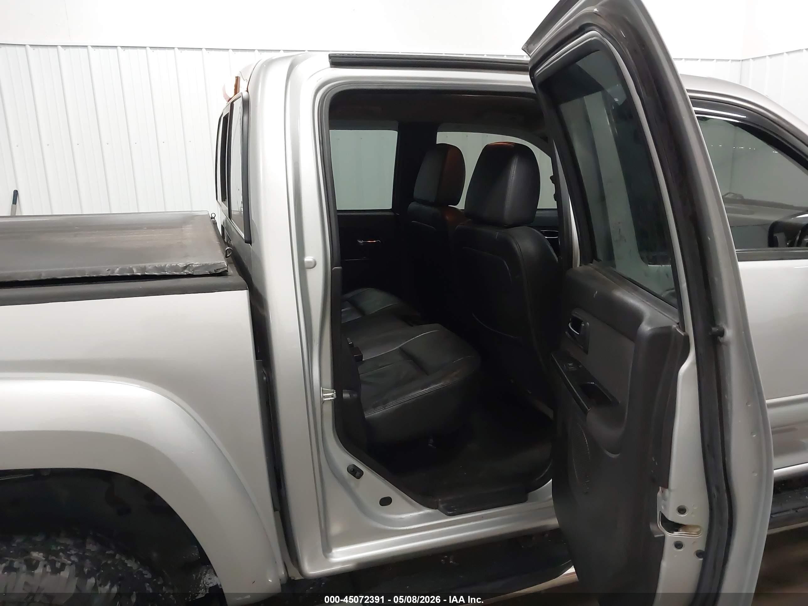 2012 Chevrolet Colorado 2lt Silver vin: 1GCHTDFE5C8111234