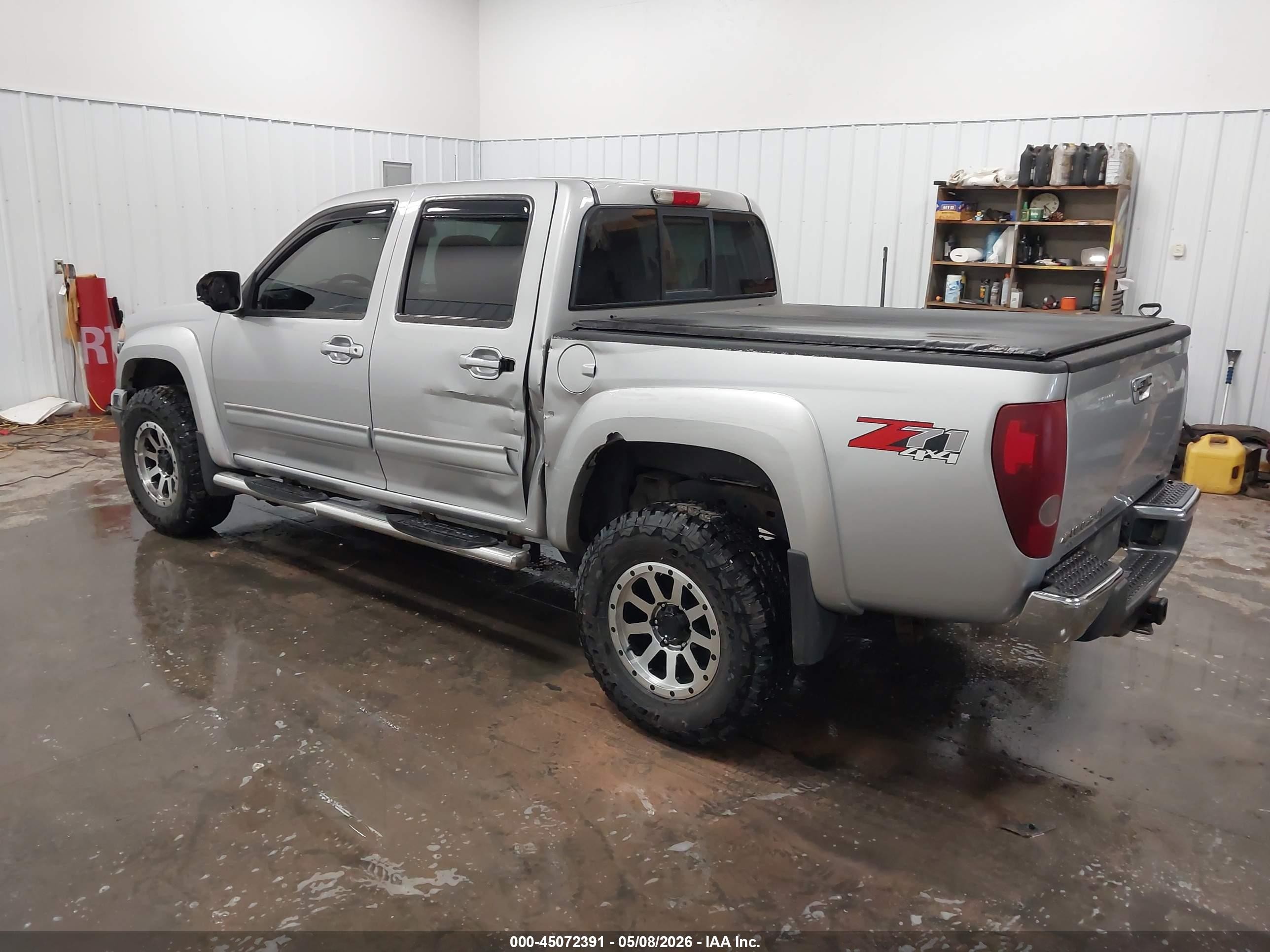 2012 Chevrolet Colorado 2lt Silver vin: 1GCHTDFE5C8111234