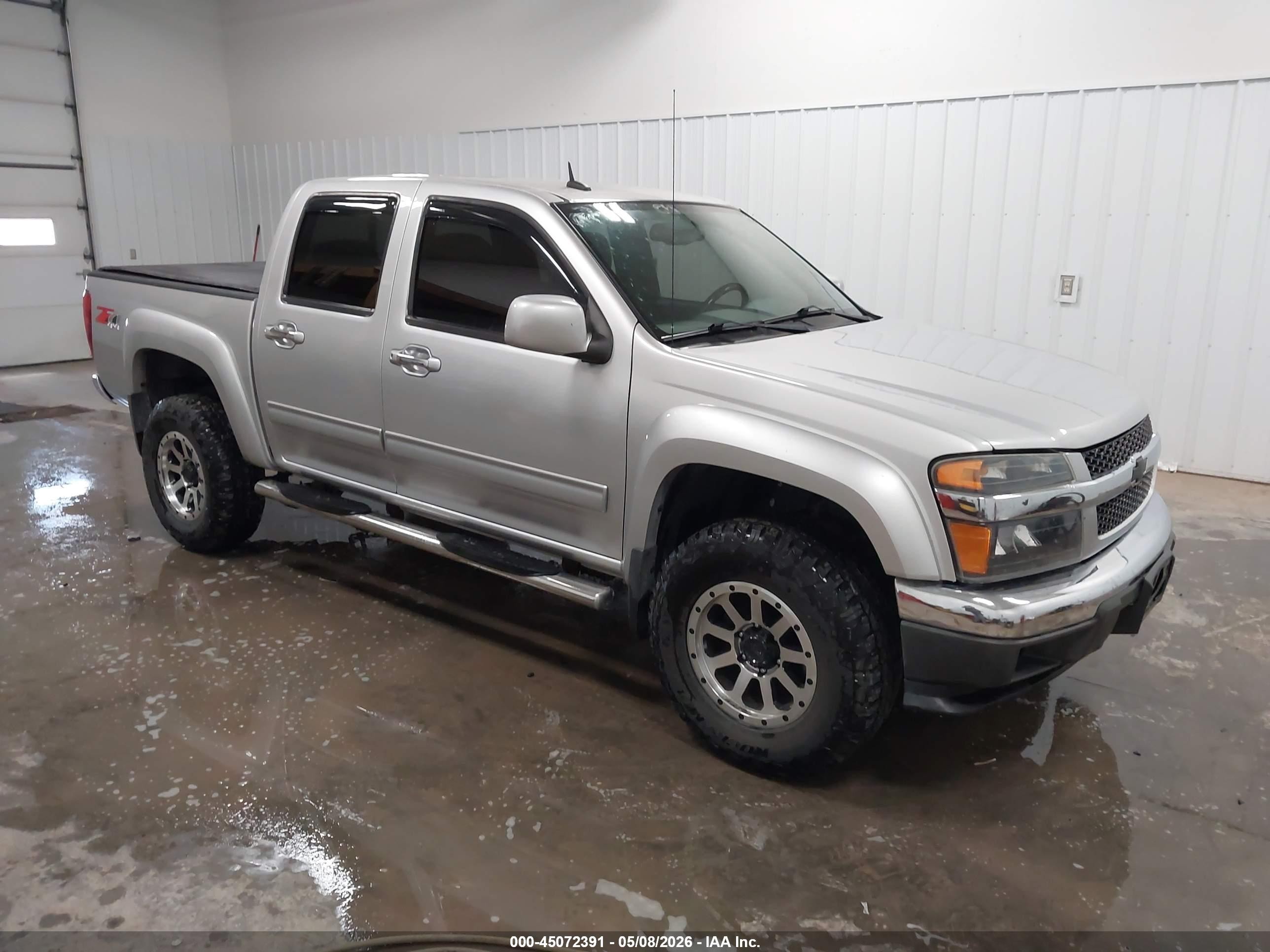 2012 Chevrolet Colorado 2lt Silver vin: 1GCHTDFE5C8111234