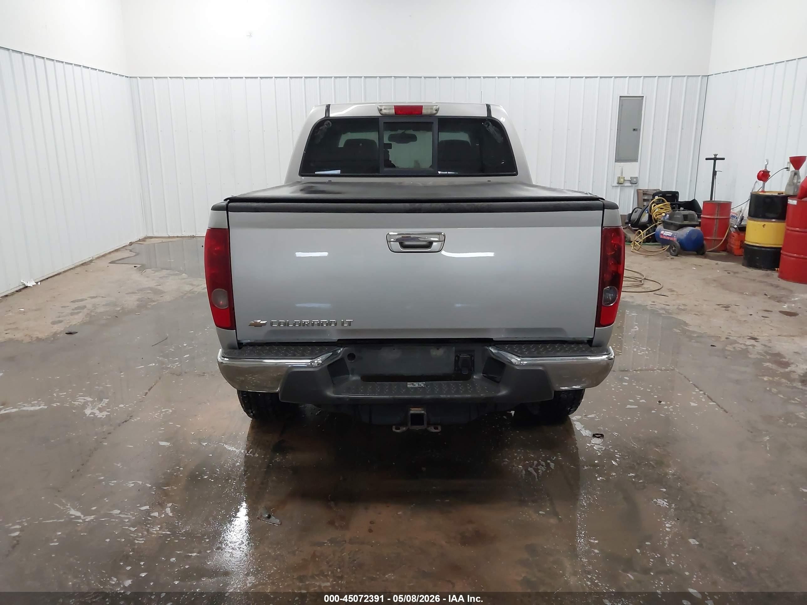 2012 Chevrolet Colorado 2lt Silver vin: 1GCHTDFE5C8111234