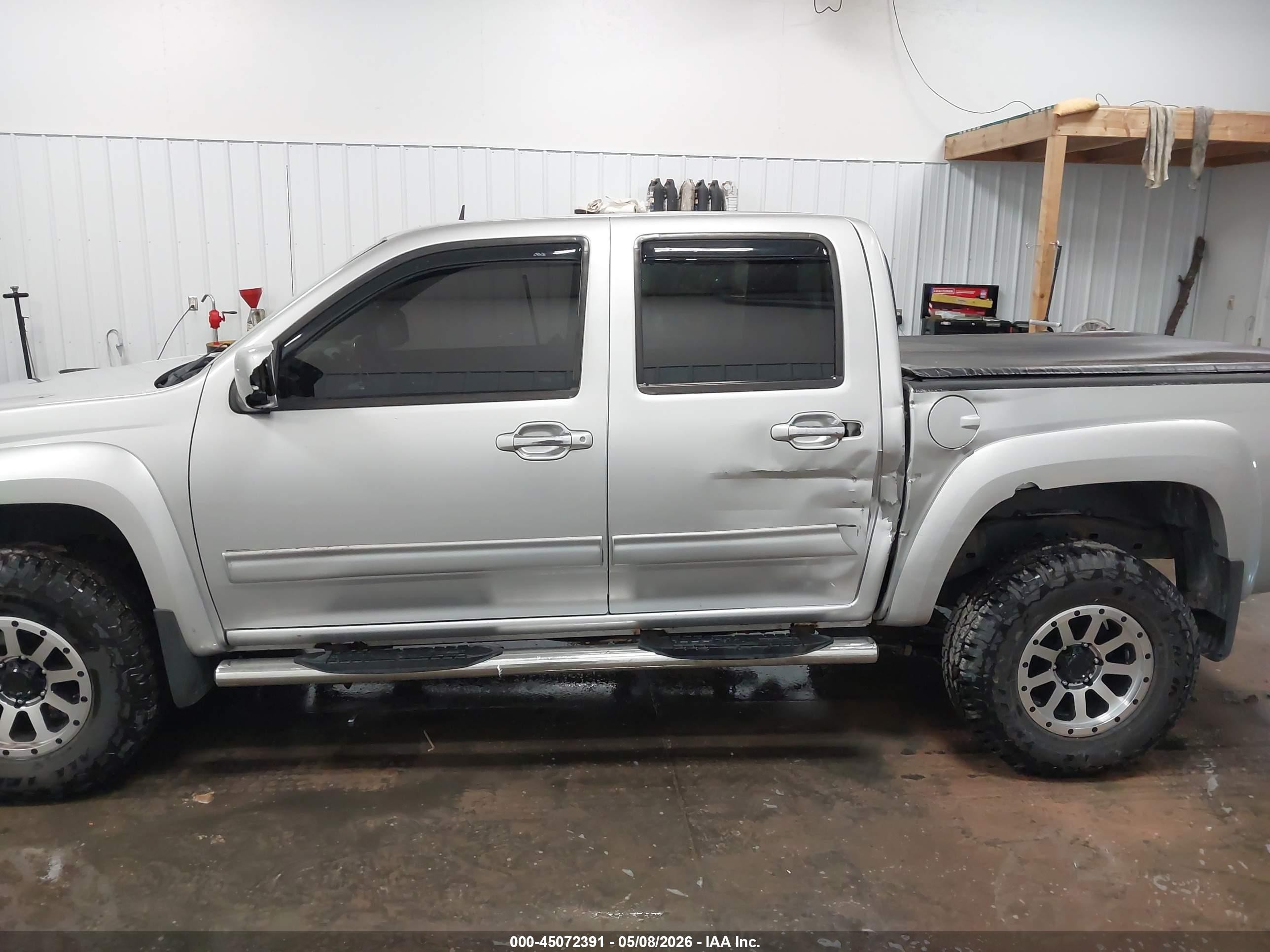 2012 Chevrolet Colorado 2lt Silver vin: 1GCHTDFE5C8111234