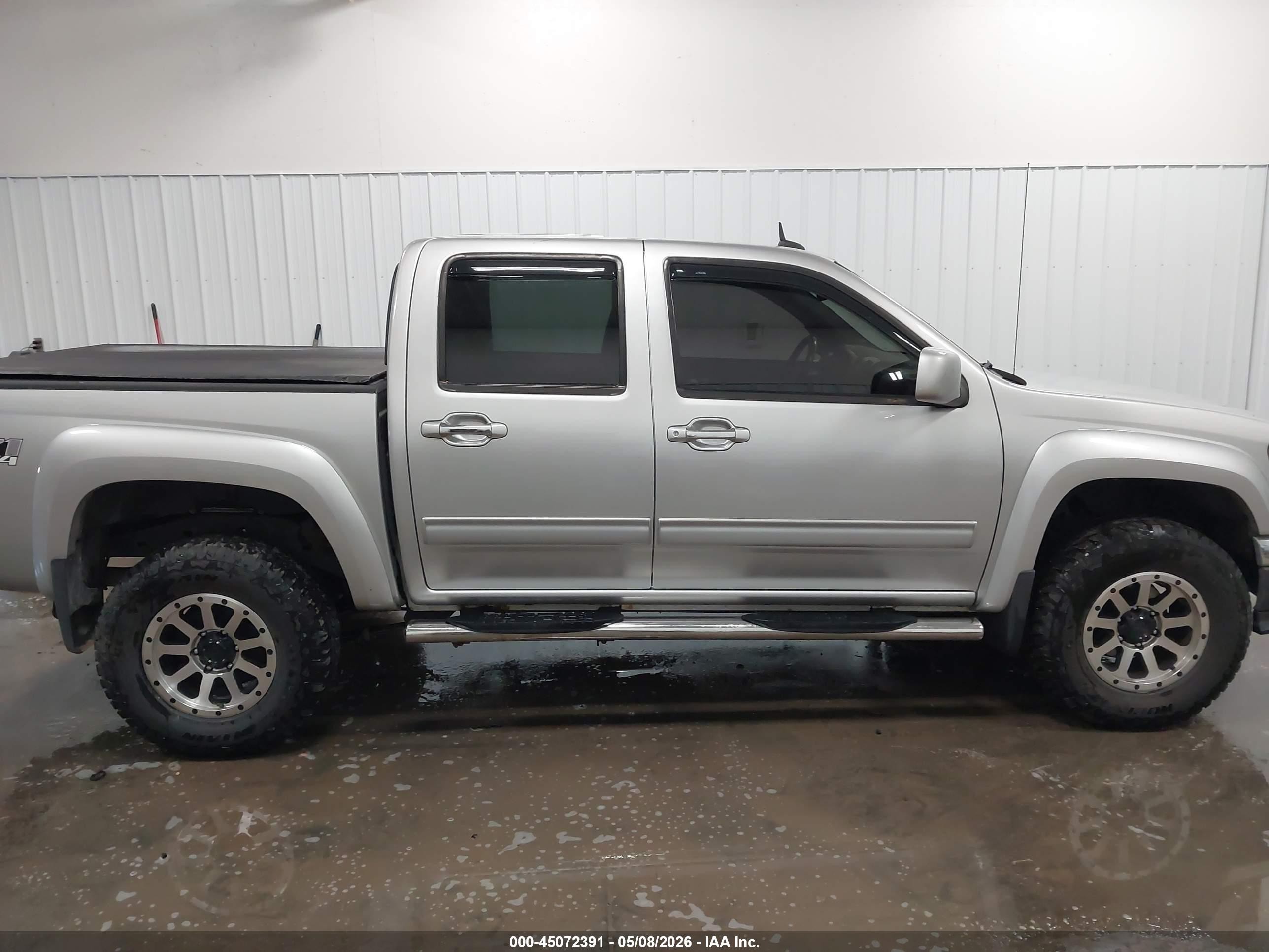 2012 Chevrolet Colorado 2lt Silver vin: 1GCHTDFE5C8111234