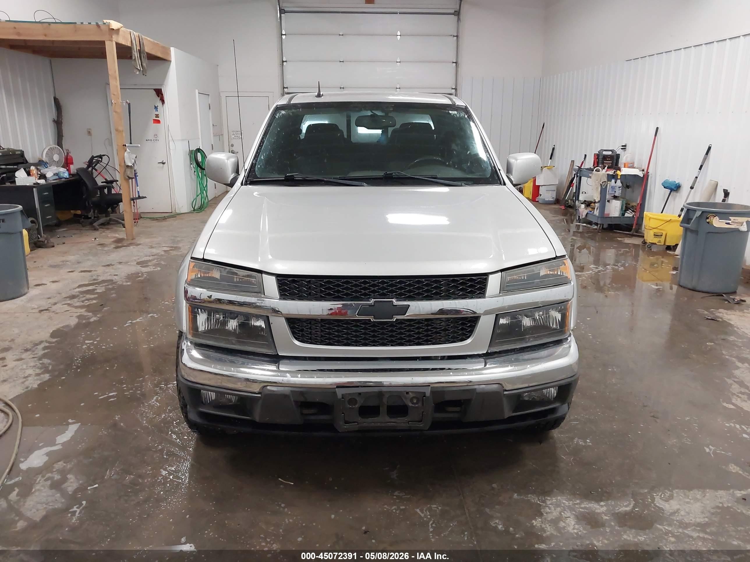 2012 Chevrolet Colorado 2lt Silver vin: 1GCHTDFE5C8111234