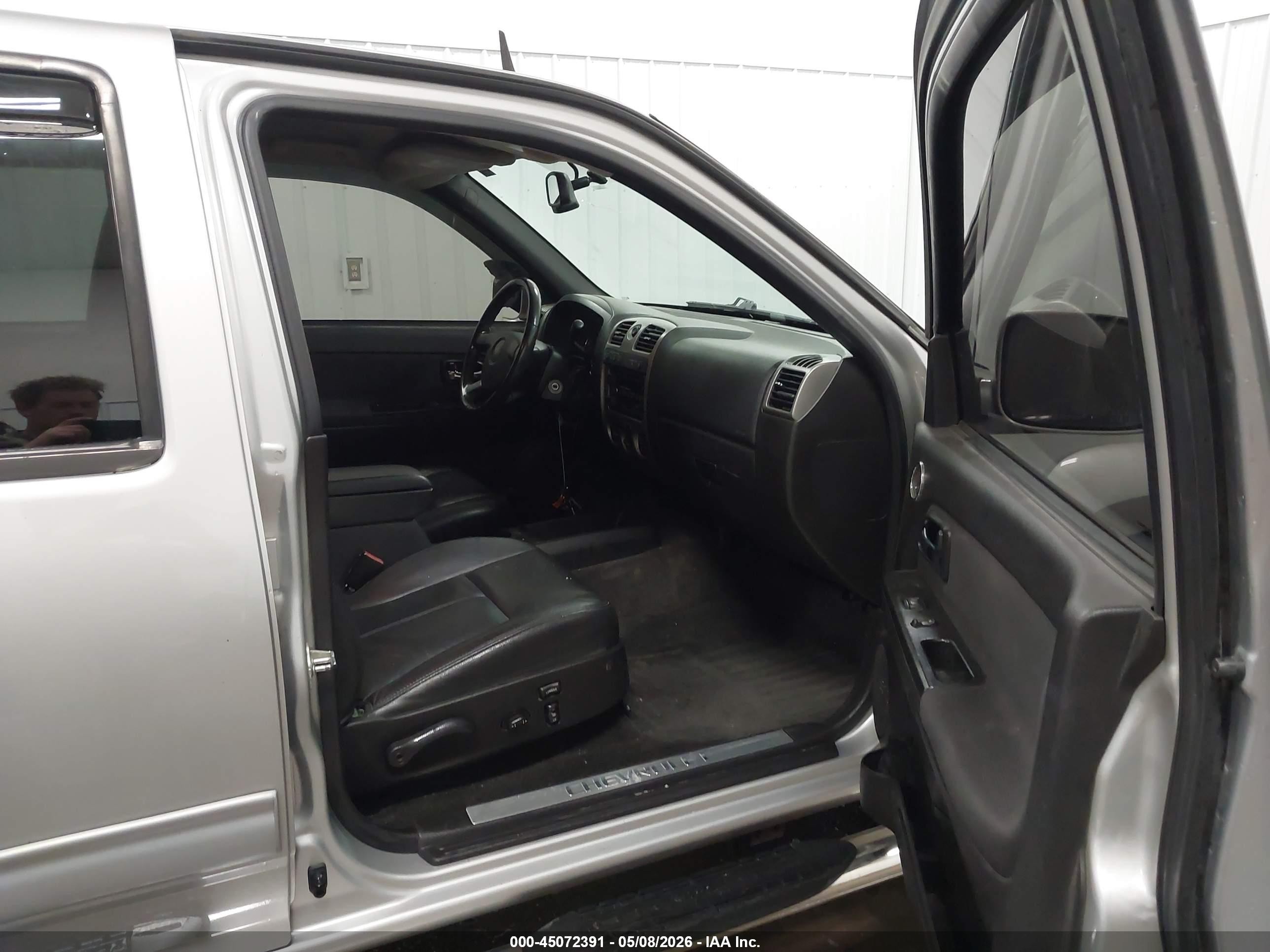 2012 Chevrolet Colorado 2lt Silver vin: 1GCHTDFE5C8111234