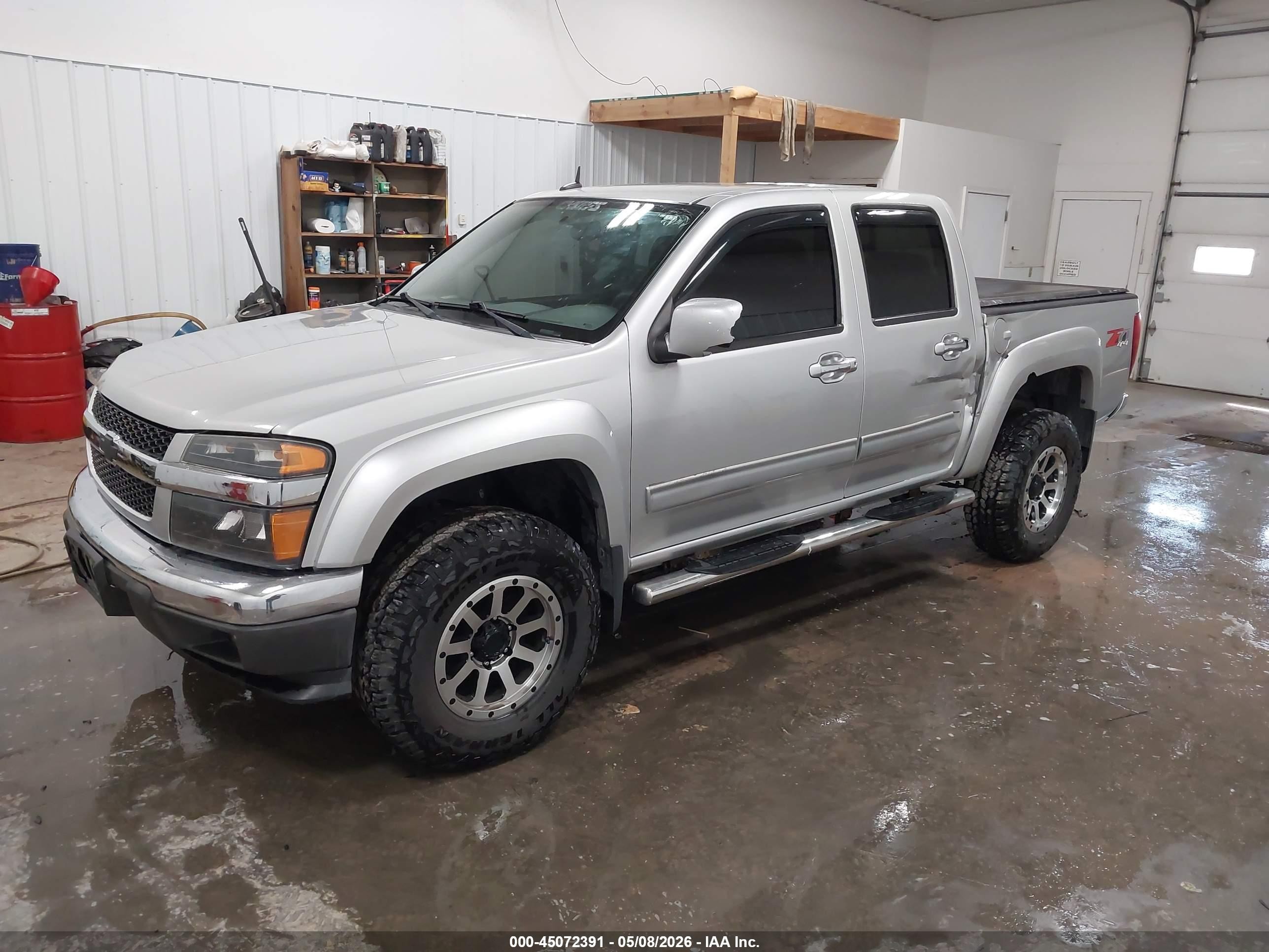 2012 Chevrolet Colorado 2lt Silver vin: 1GCHTDFE5C8111234