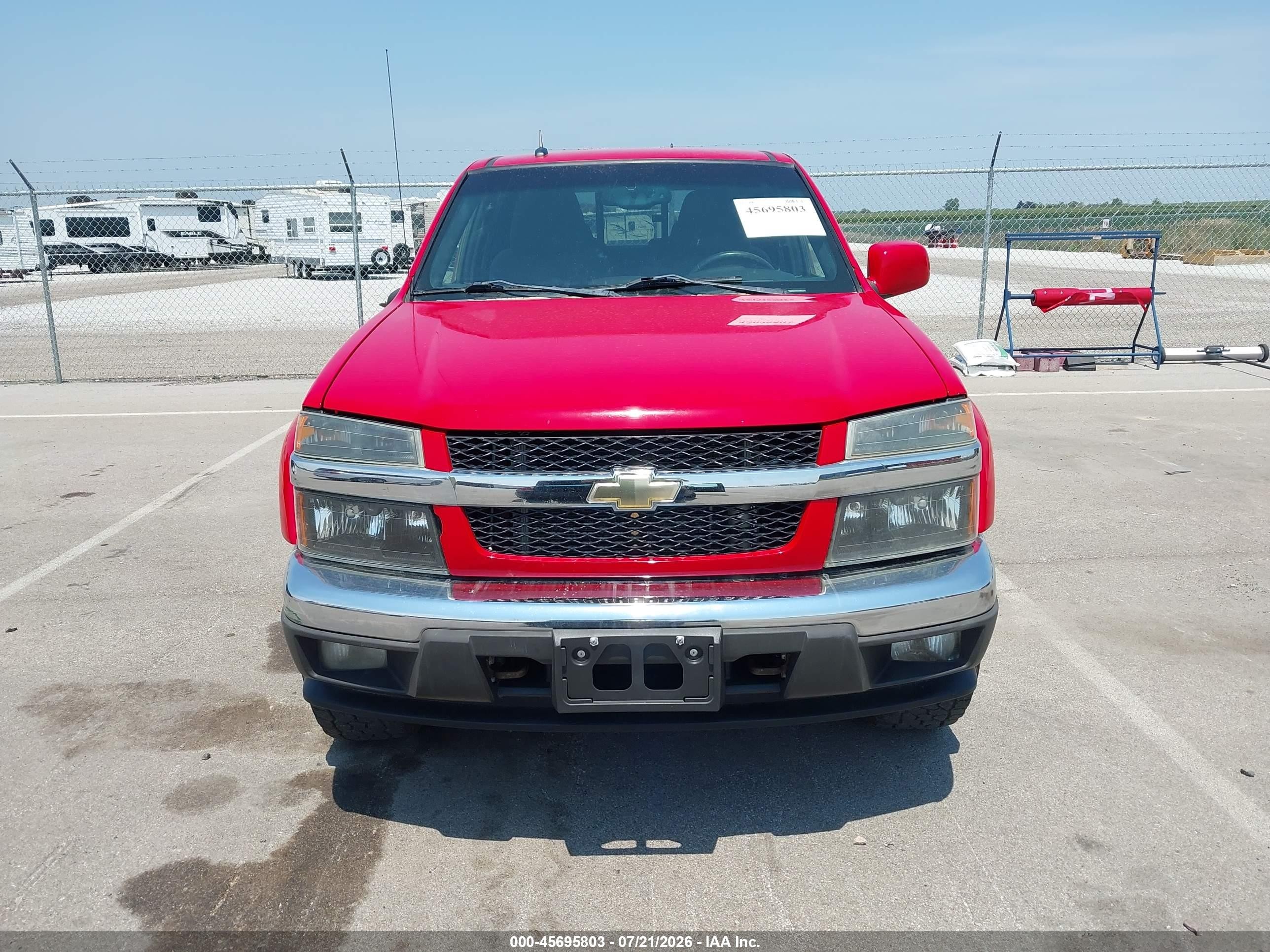 2012 Chevrolet Colorado Lt W/2lt Красный vin: 1GCHTDFE5C8114862