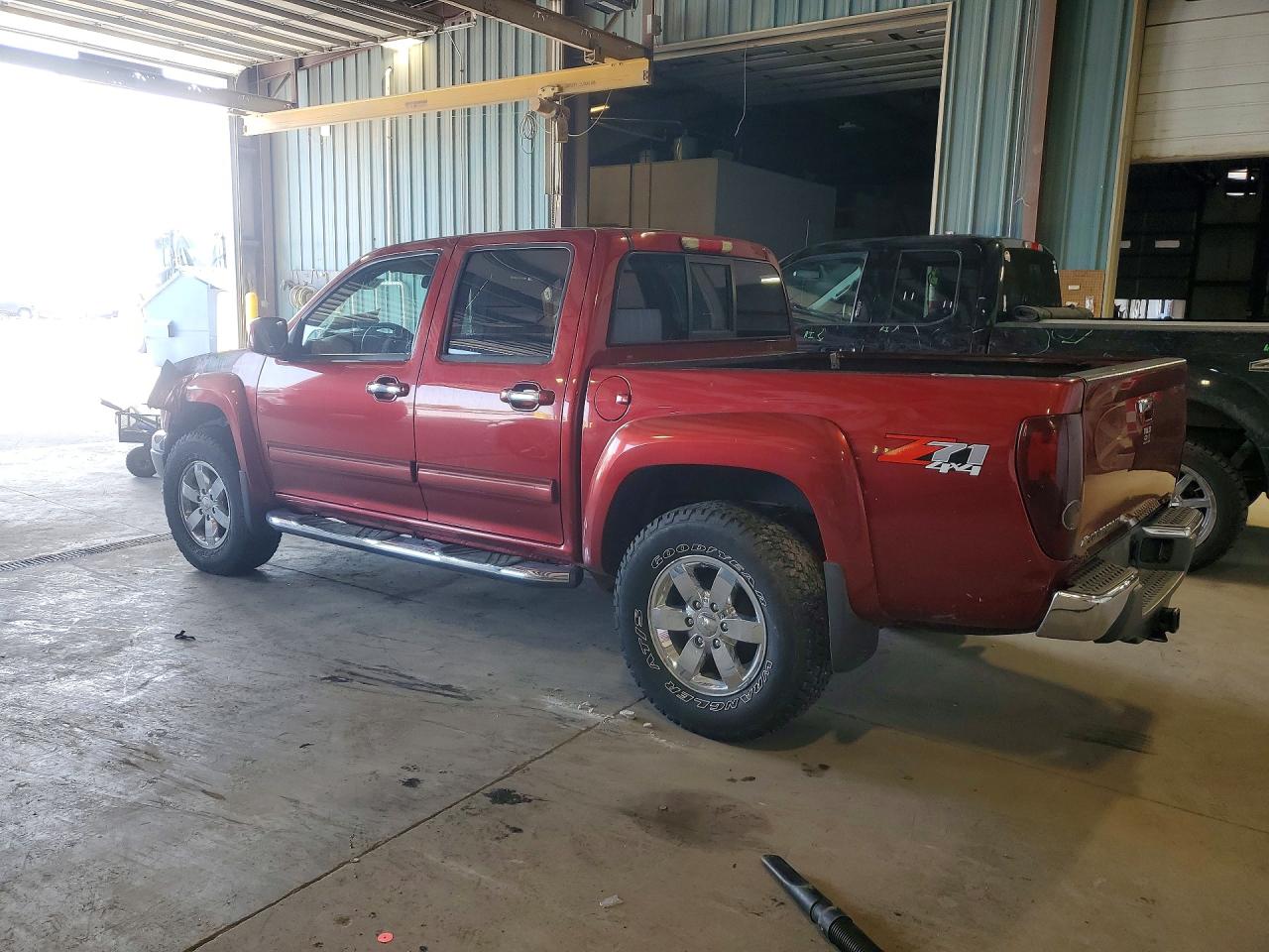 2011 Chevrolet Colorado Lt Бордовый vin: 1GCHTDFE6B8131460