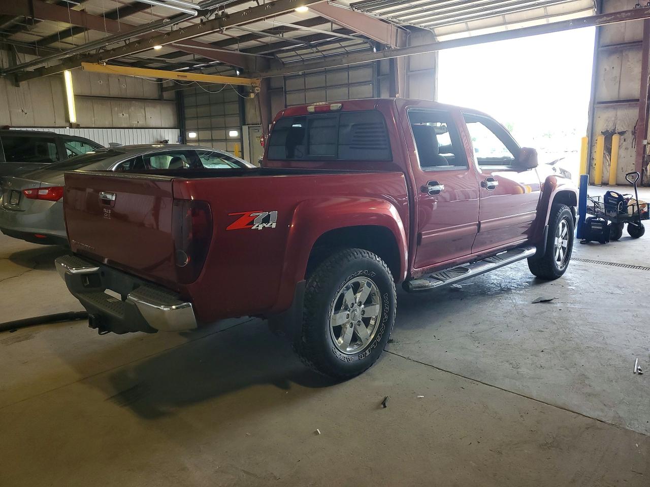 2011 Chevrolet Colorado Lt Бордовый vin: 1GCHTDFE6B8131460