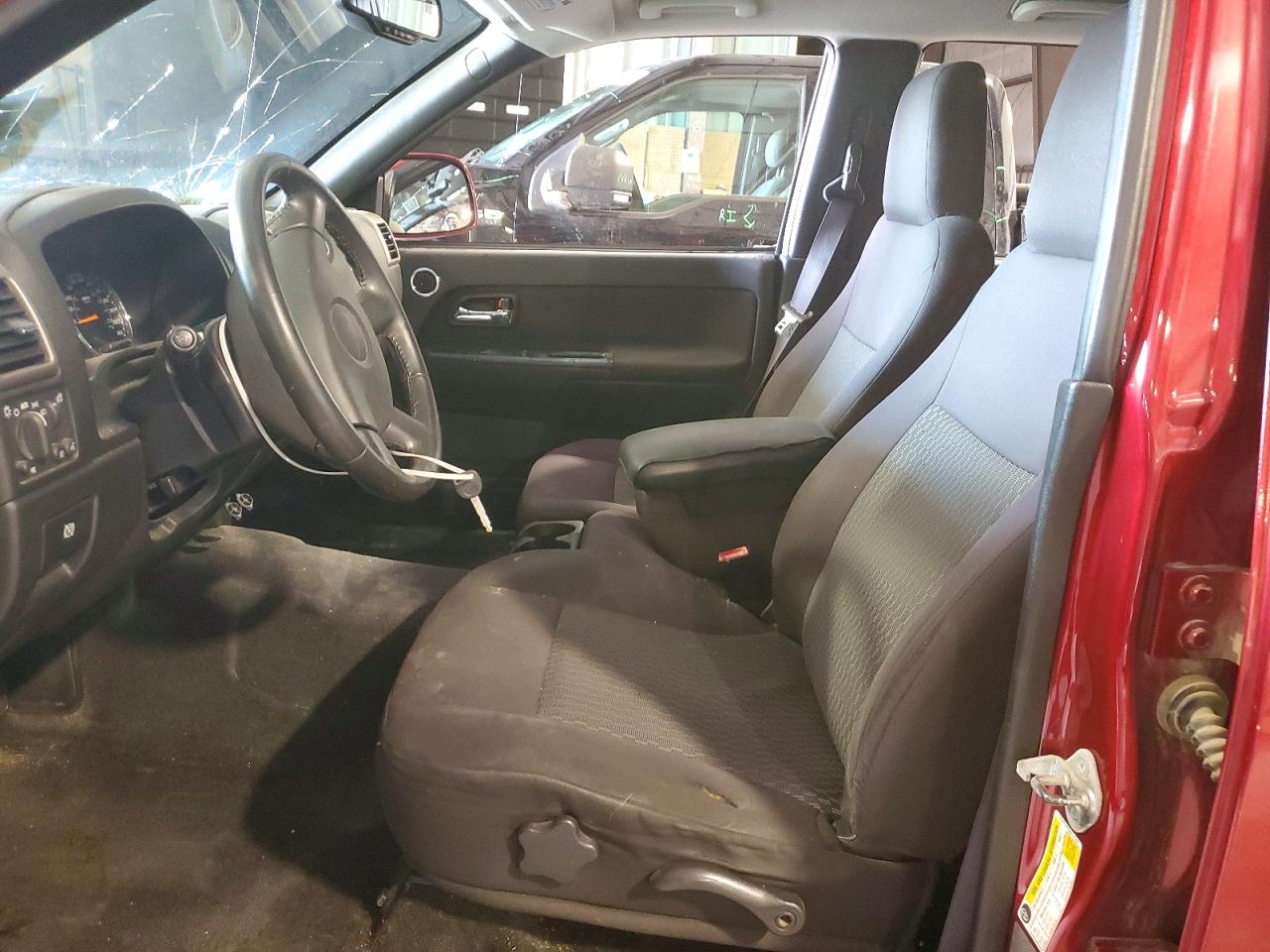 2011 Chevrolet Colorado Lt Бордовый vin: 1GCHTDFE6B8131460
