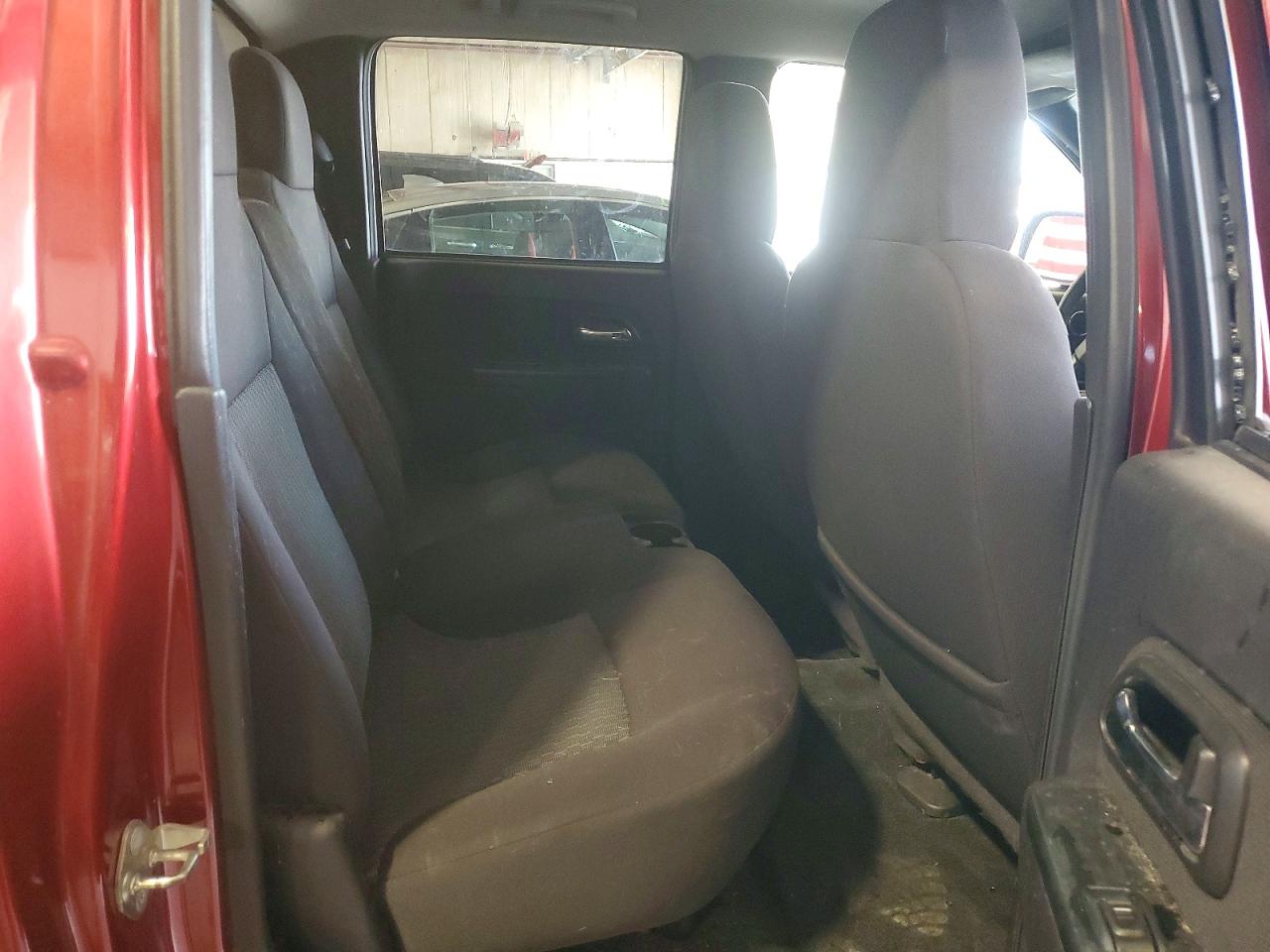 2011 Chevrolet Colorado Lt Бордовый vin: 1GCHTDFE6B8131460