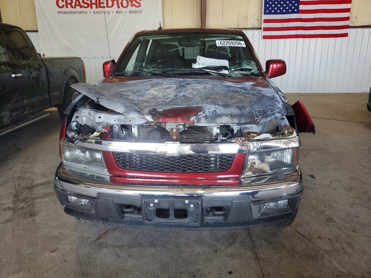2011 Chevrolet Colorado Lt Бордовый vin: 1GCHTDFE6B8131460